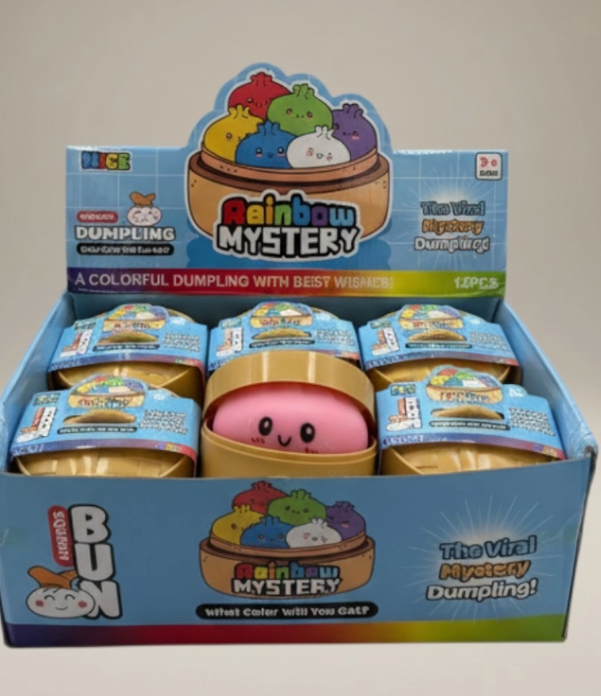 Rainbow Mystery Dumpling - Color Changing