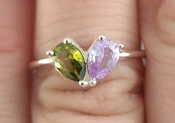Dual Heart Ring