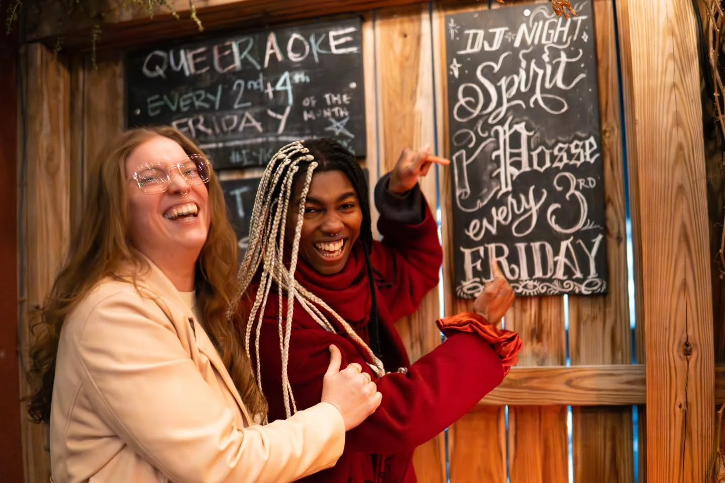 THIS FRIDAY AND EVERY 3RD FRIDAY, SPIRIT POSSE PLAYS AT @therhinehouseithaca. Pull up and enjoy bevs, pool and dancing with your favorite DJ Crew. 

🗓: January 16th, 2026
📍: 632 W State Street, Ithaca NY
⏰️: 9:30pm - 12:30am