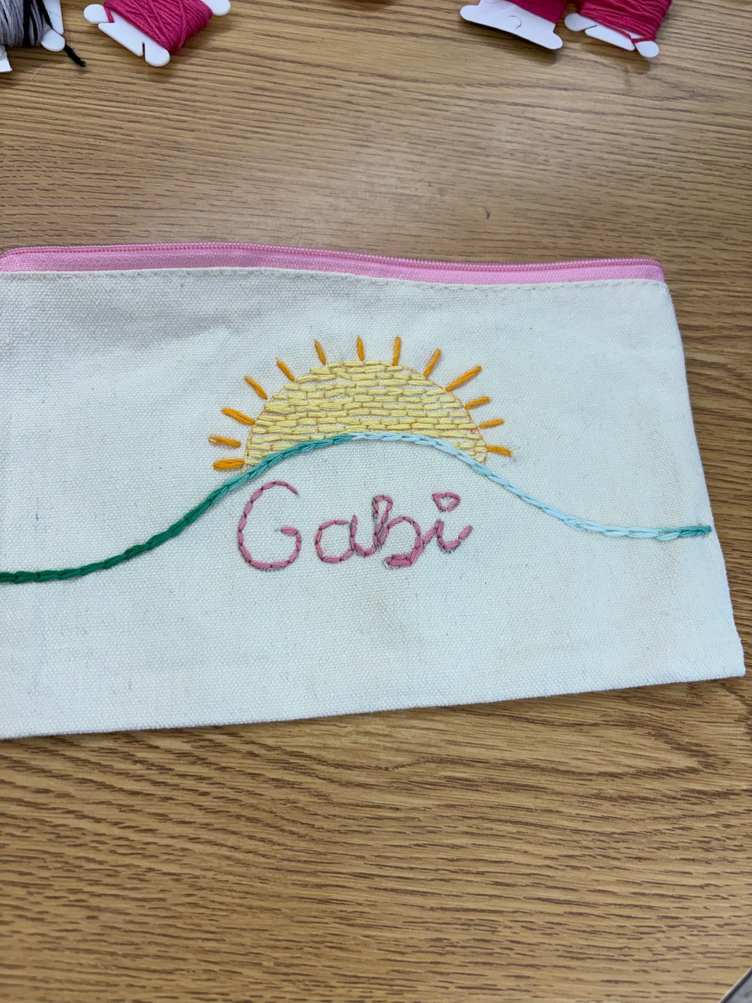 Kids’ Embroidery Workshop with Needle Noodle