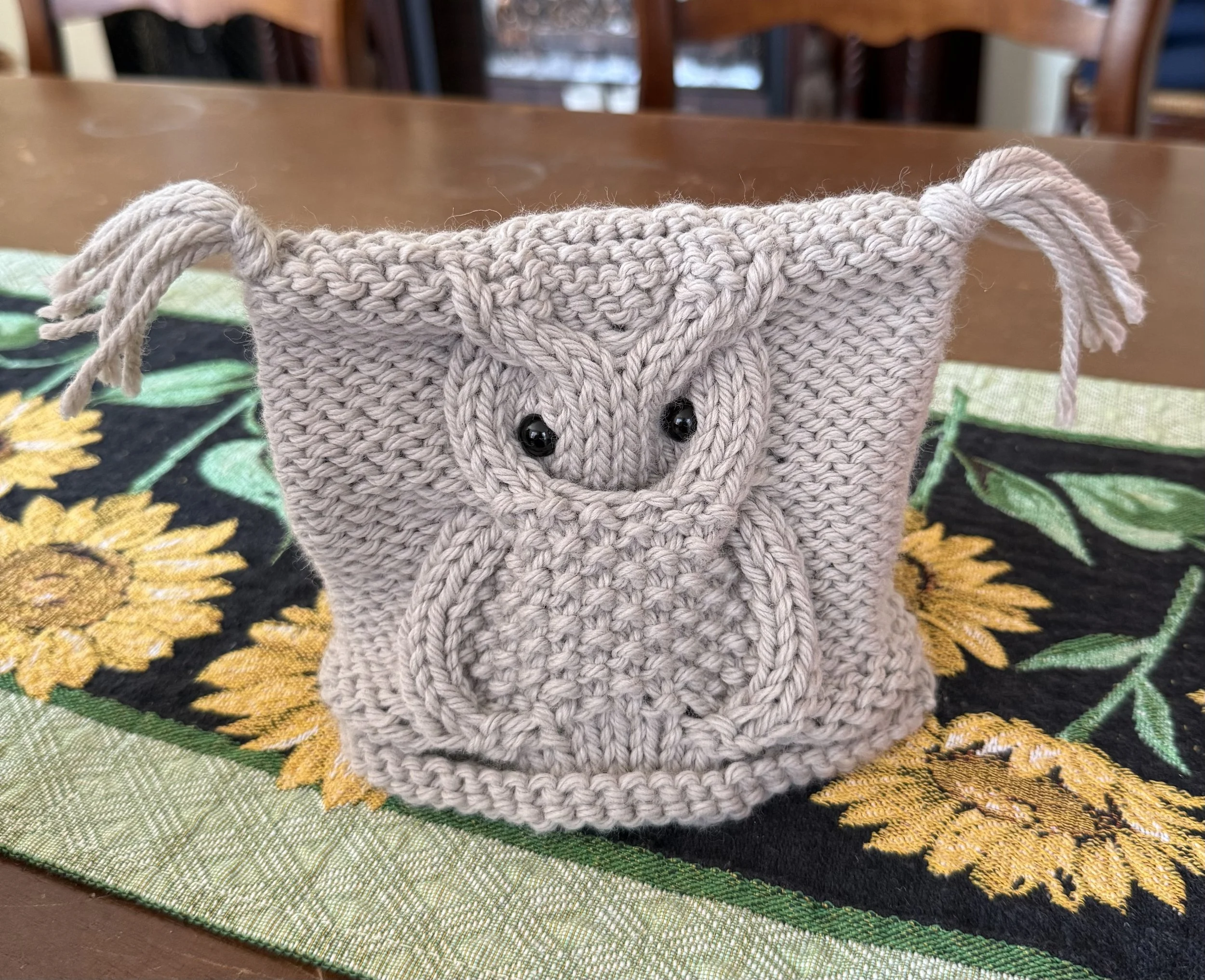 “Chouette” Owl Hat - Wednesdays, September 10 & 17, 10 am - 11:30 am