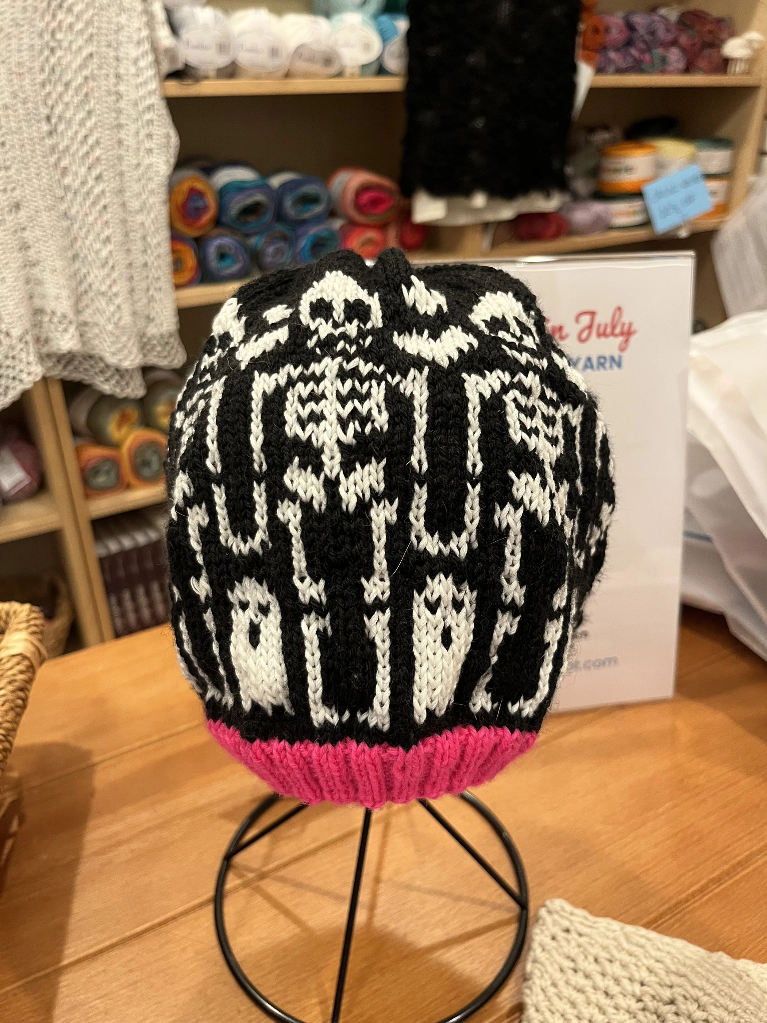 Boneyard Sweethearts Hat Class - Saturdays, September 20 & 27, 1 pm - 2:30 pm