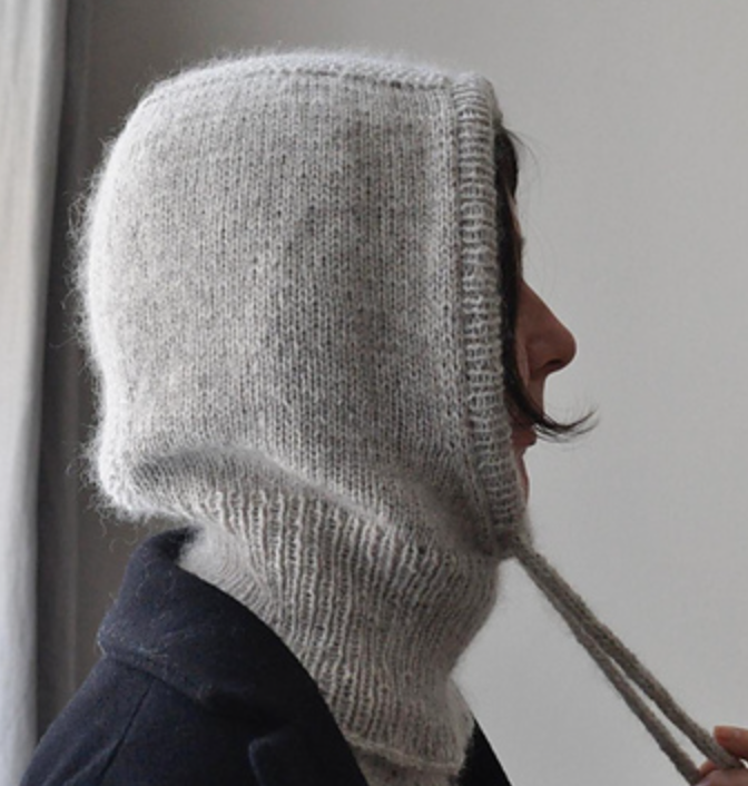 Knit LENU Hood Class - 2 Session Class, Fridays, October 10 & 24, 11 am - 12:30 pm