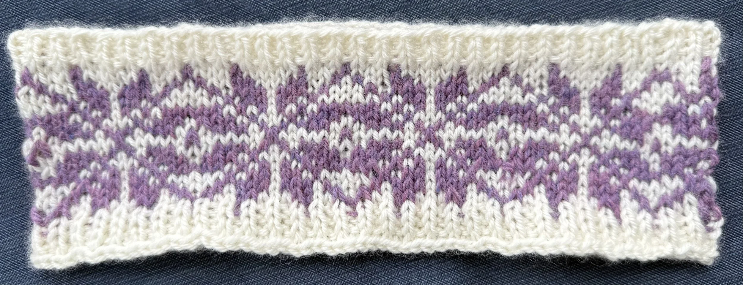 Knit Fair Isle Headband Class - Wednesdays, October 15 & 22, 10 am - 11 am