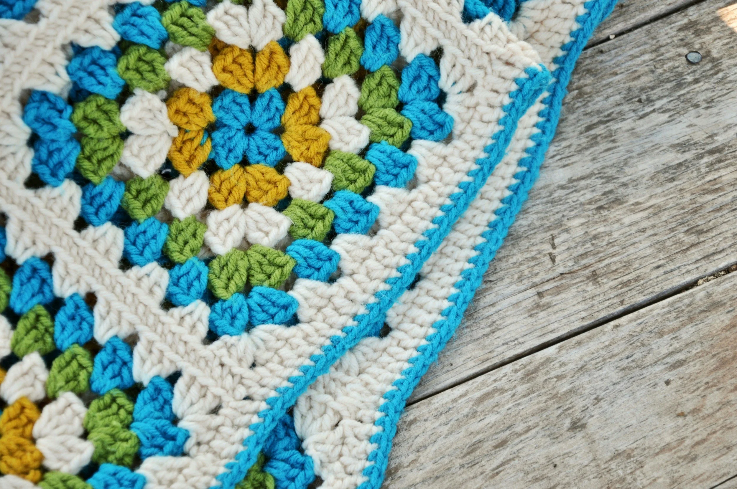 Crochet Beyond the Basics: Granny Squares - Wednesdays, 1/14 &amp; 1/21 from 11 am - 12:30 pm