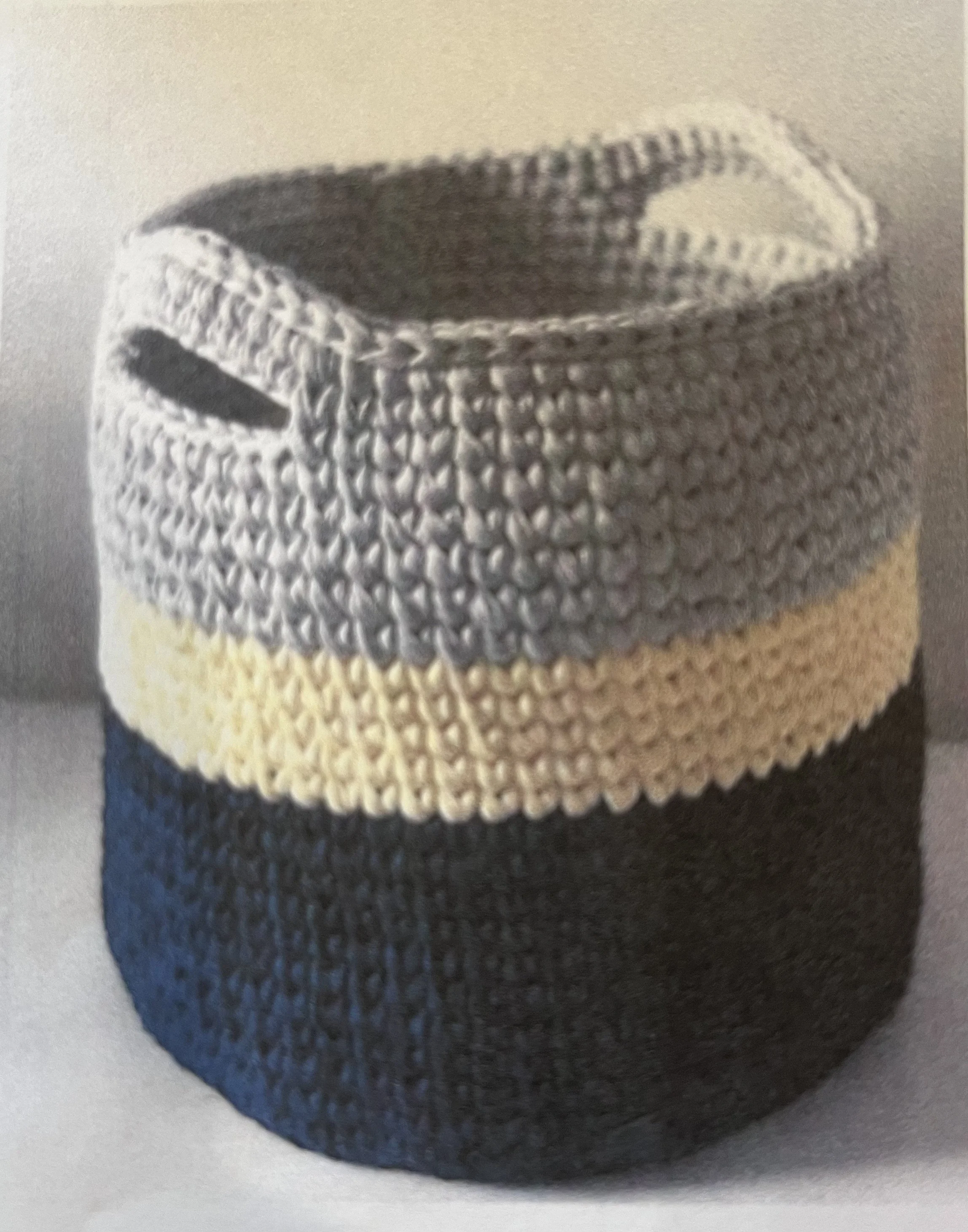 Crochet Basket, Wednesdays, February 18 &amp; 25, 11 am - 12:30 pm