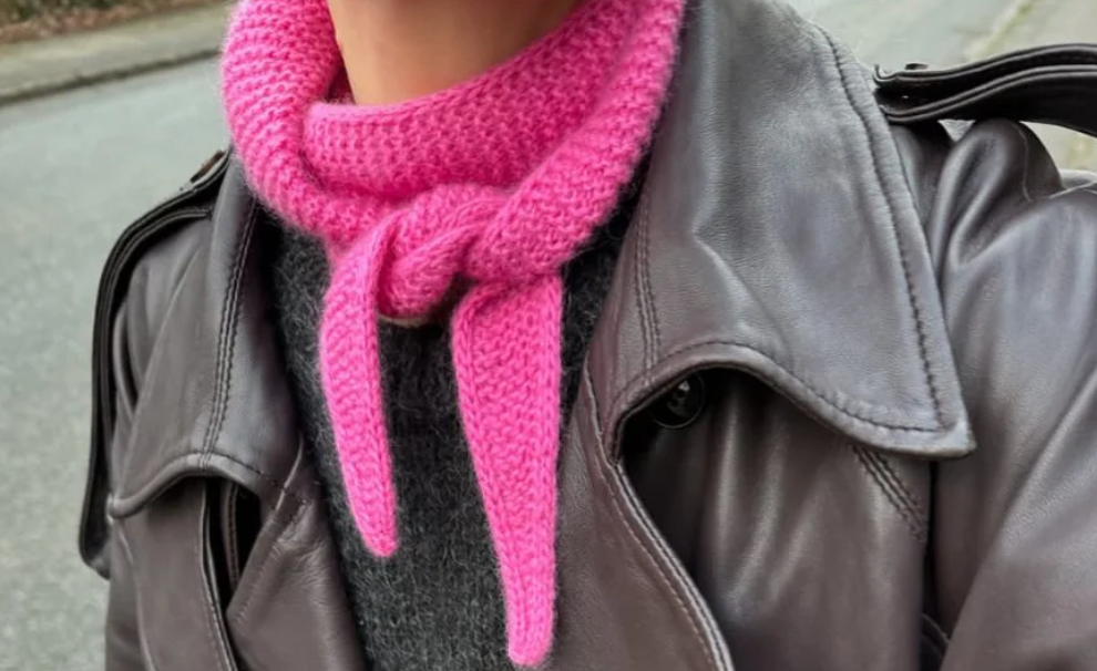 Knitting Beyond the Basics: Sophie Scarf - Wednesdays, February 4, 11 &amp; 18 from 6 pm - 7 pm
