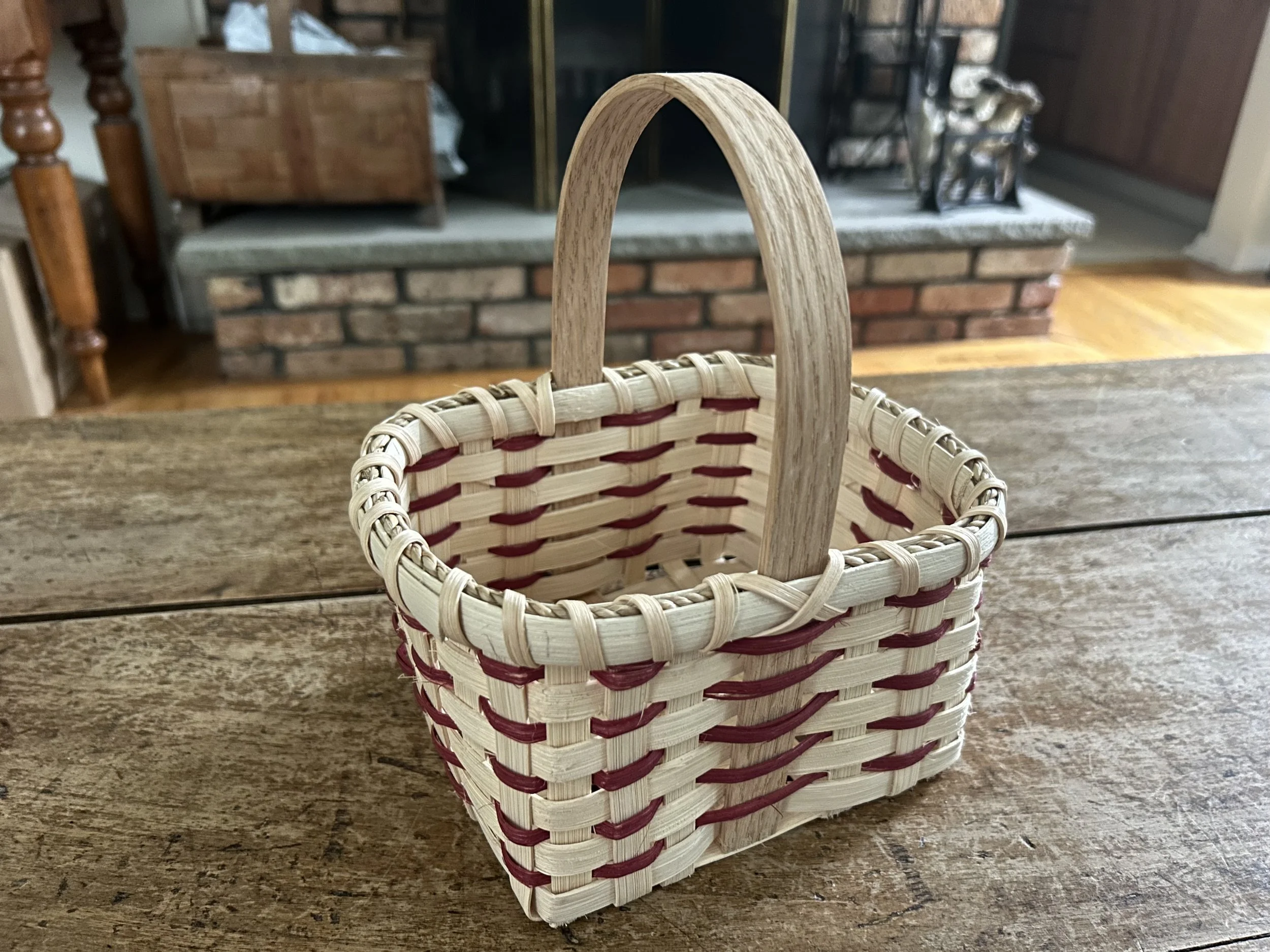 Handwoven Basket Workshop - Tuesdays, June 23 &amp; 30, 10 am - 1 pm