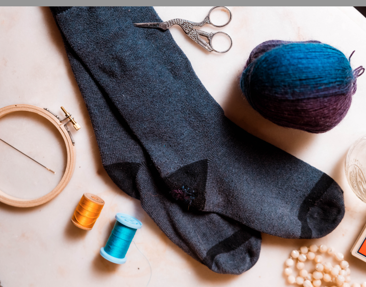 Creative Mending with Jenny Santa Maria: Wednesday, September 16, 5:30 - 7:30 pm