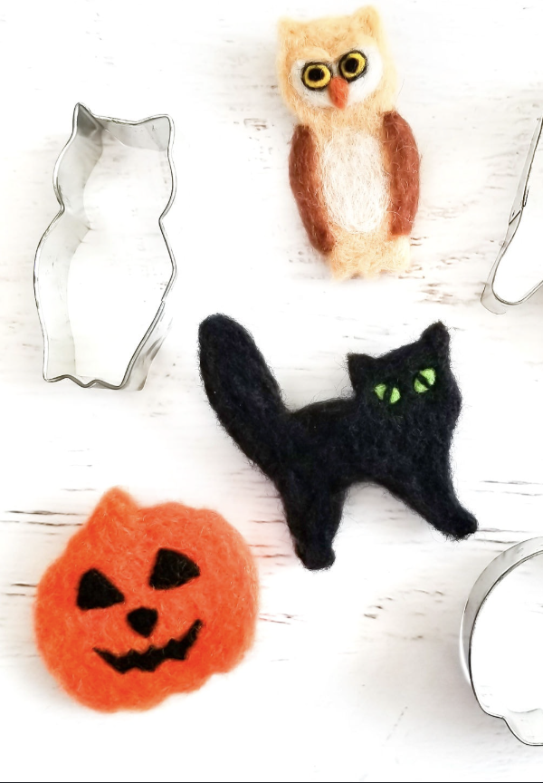 Sip &amp; Craft: Needle Felting with Jenny Santa Maria, Wednesday, October 14, 5:30 - 7:30 pm