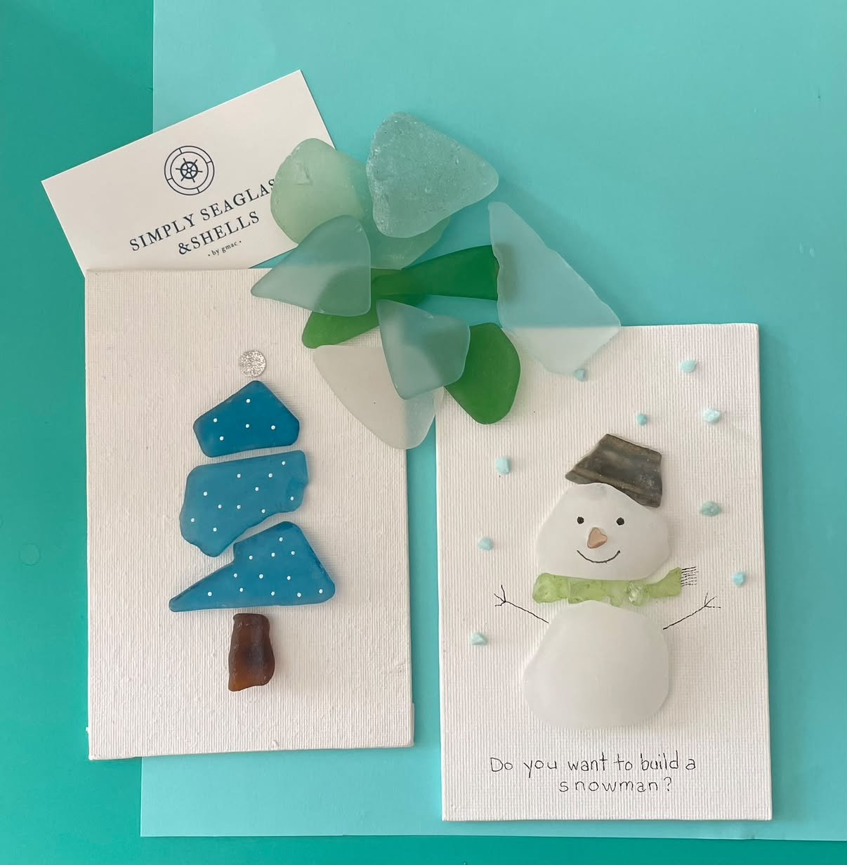 Sip &amp; Craft: Sea Glass Art Workshop - Holiday Edition!, Thursday, December 3, 6 - 8 pm