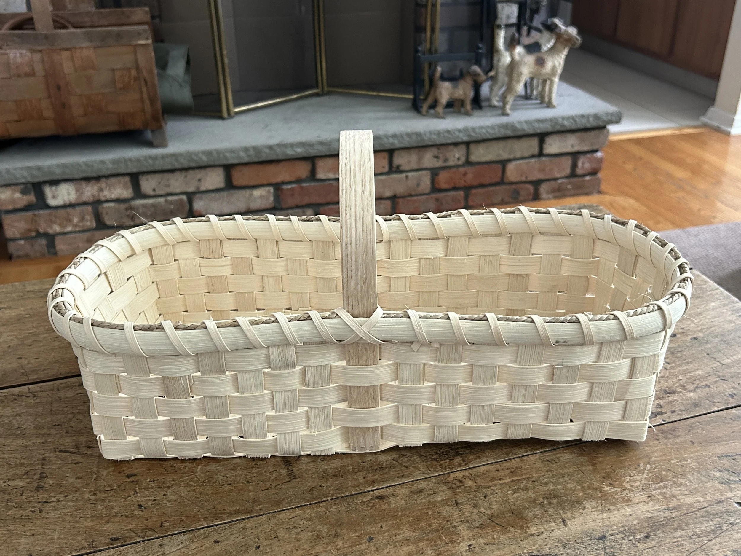 Handwoven Gathering Basket Workshop - Wednesdays, November 11 &amp; 18, 10 am - 1 pm