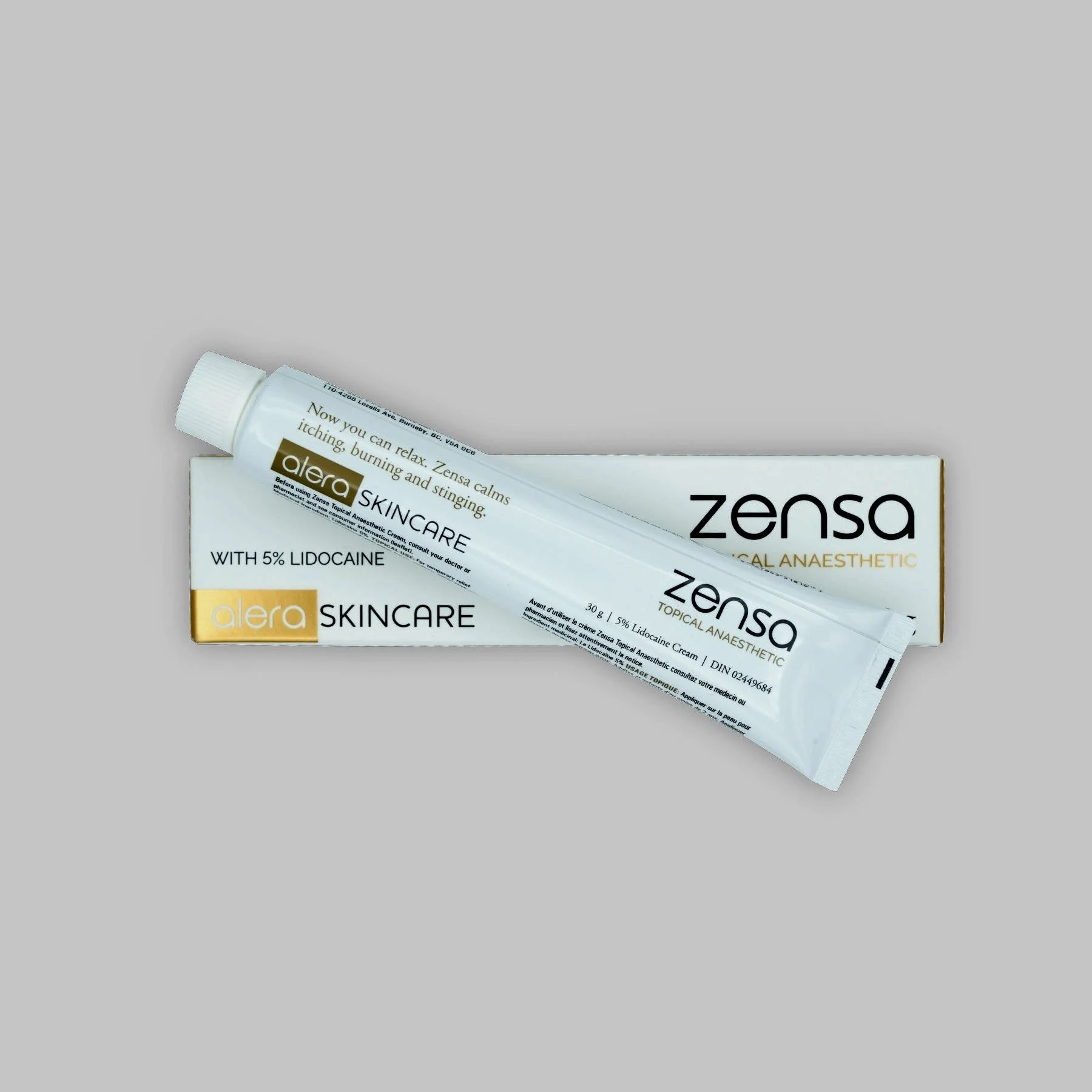 lidocaine numbing cream