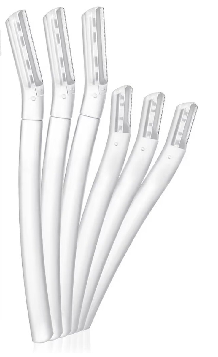 dermaplane razors - clear