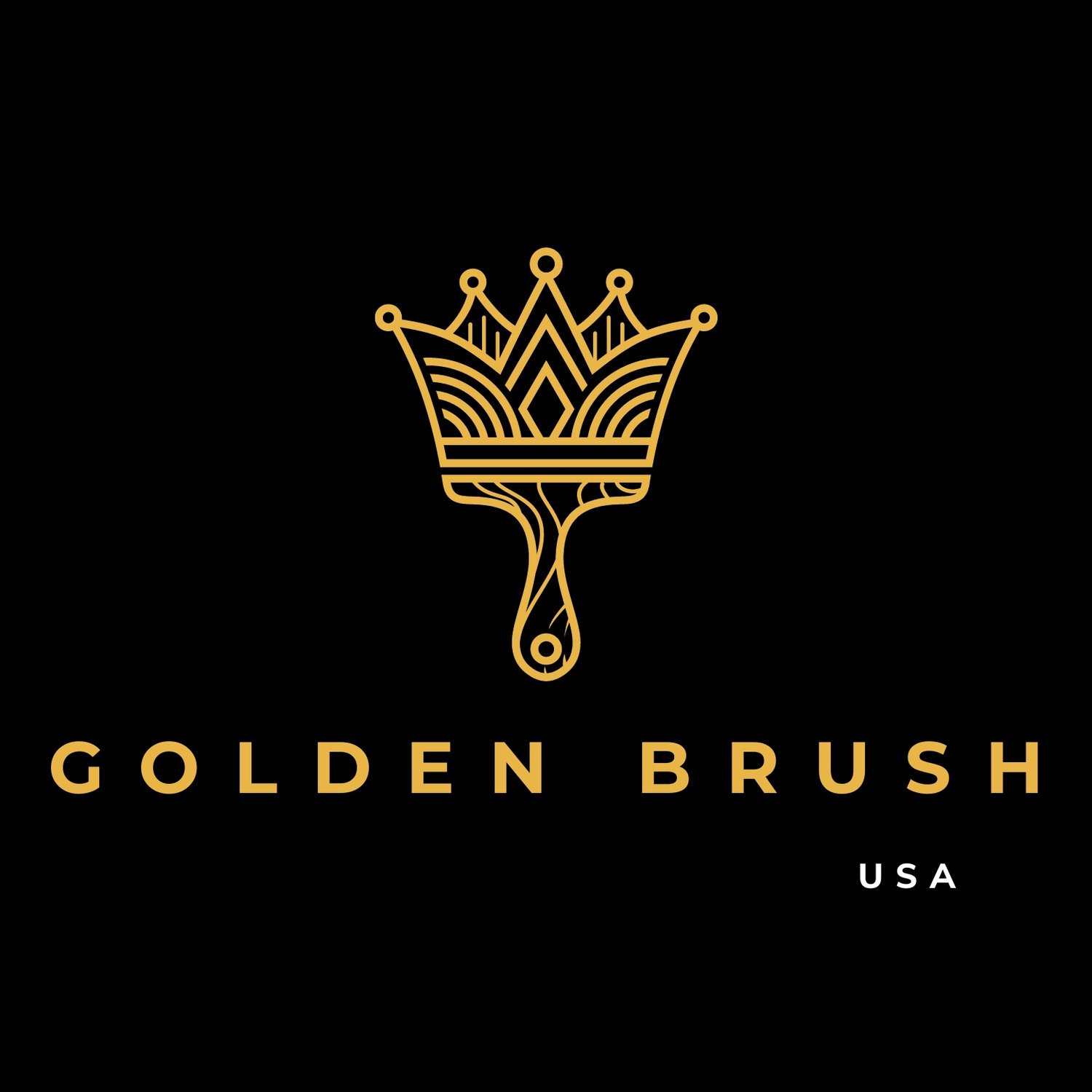 Golden Brush