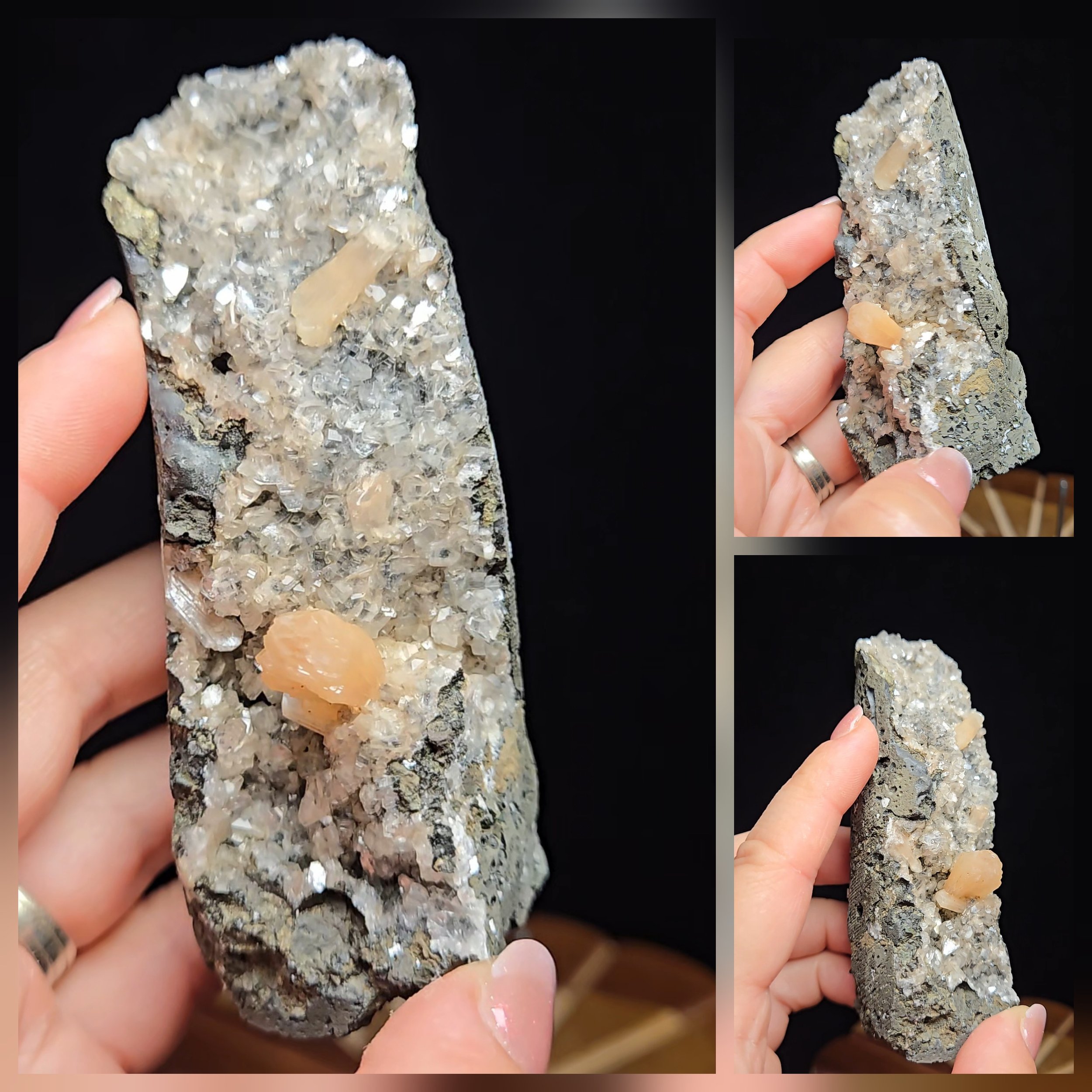 .Stilbite, Heulandite #31C