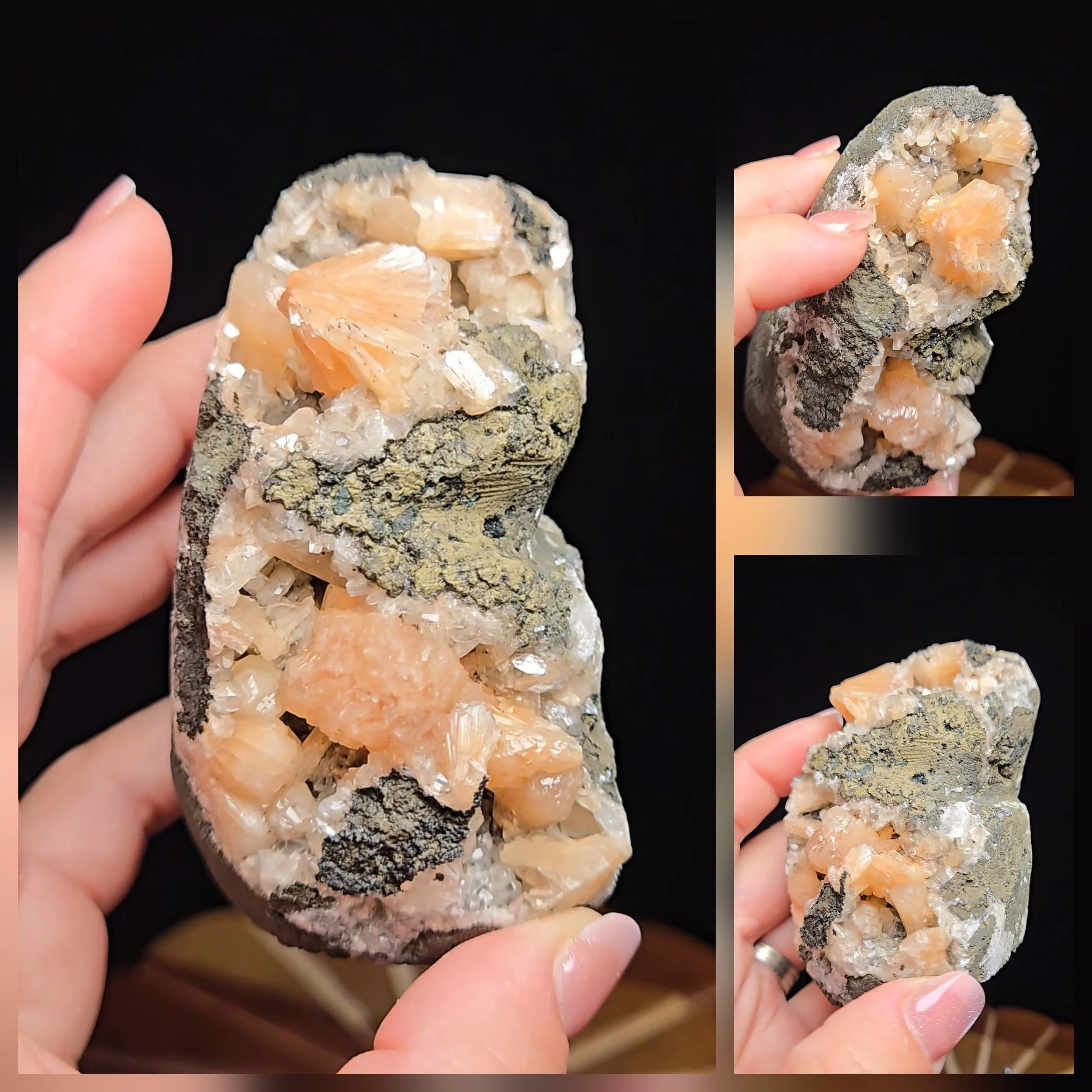 .Stilbite, Heulandite #31B