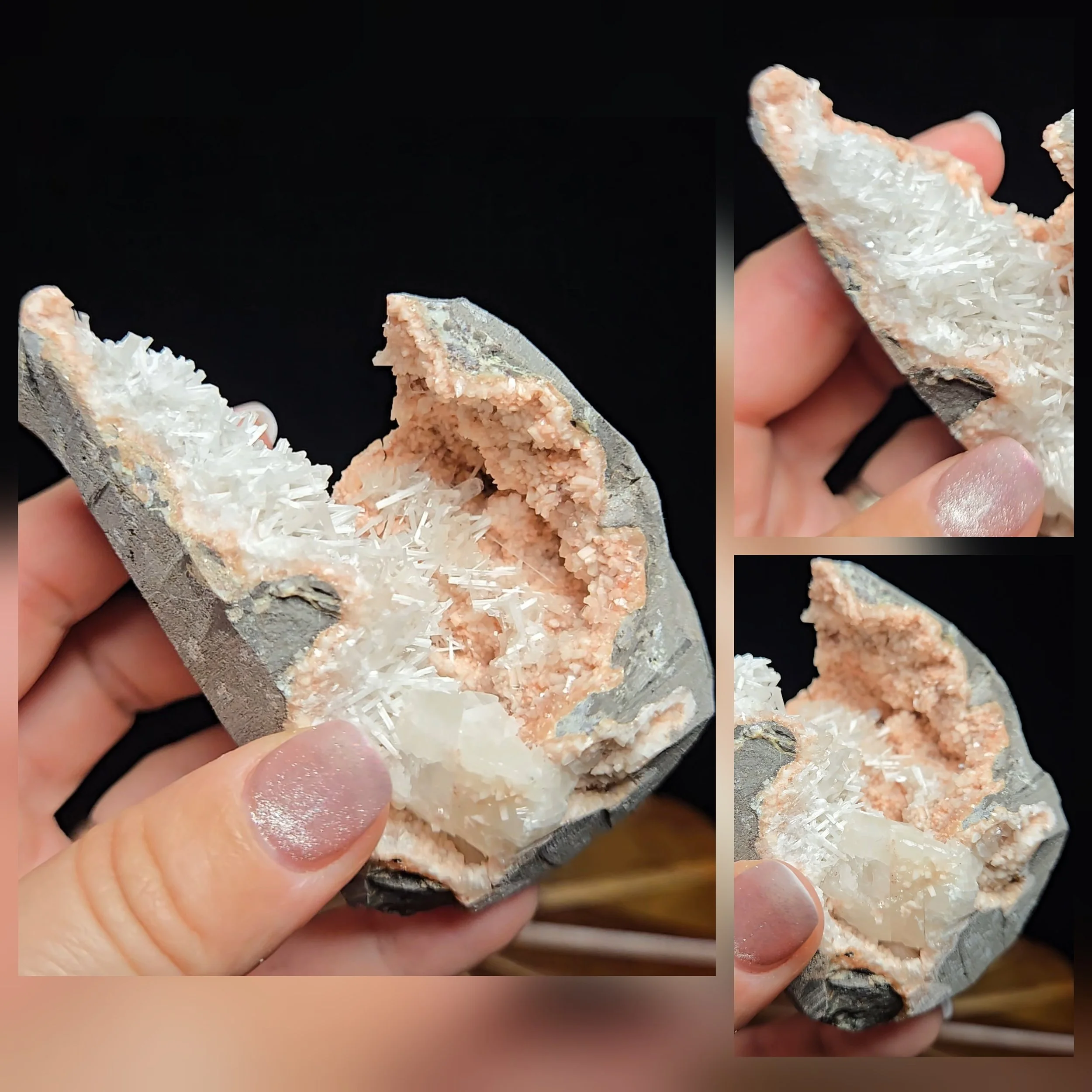 .Scolécite, Heulandite #44A