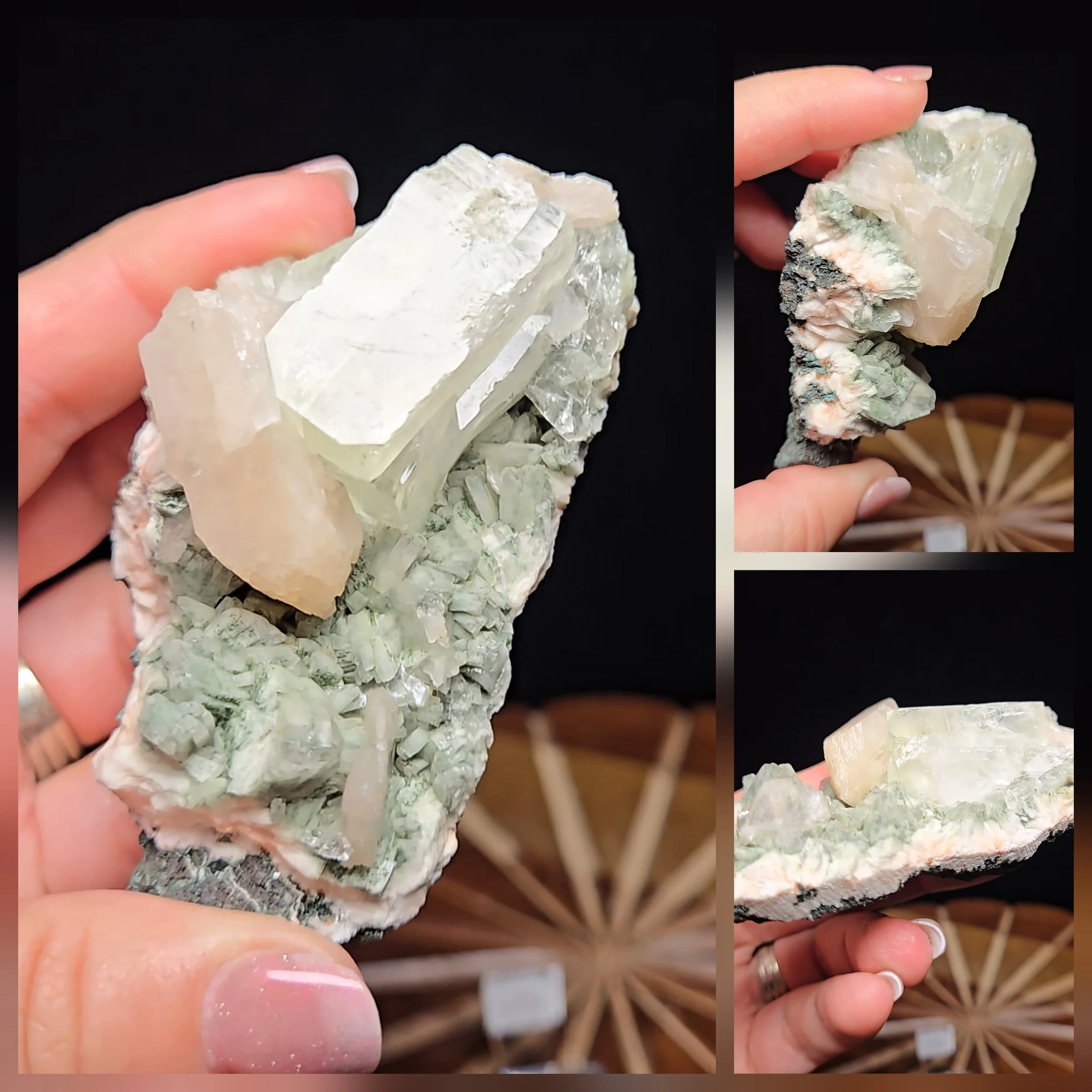 .Apophyllite, Stilbite, Heulandite #38E