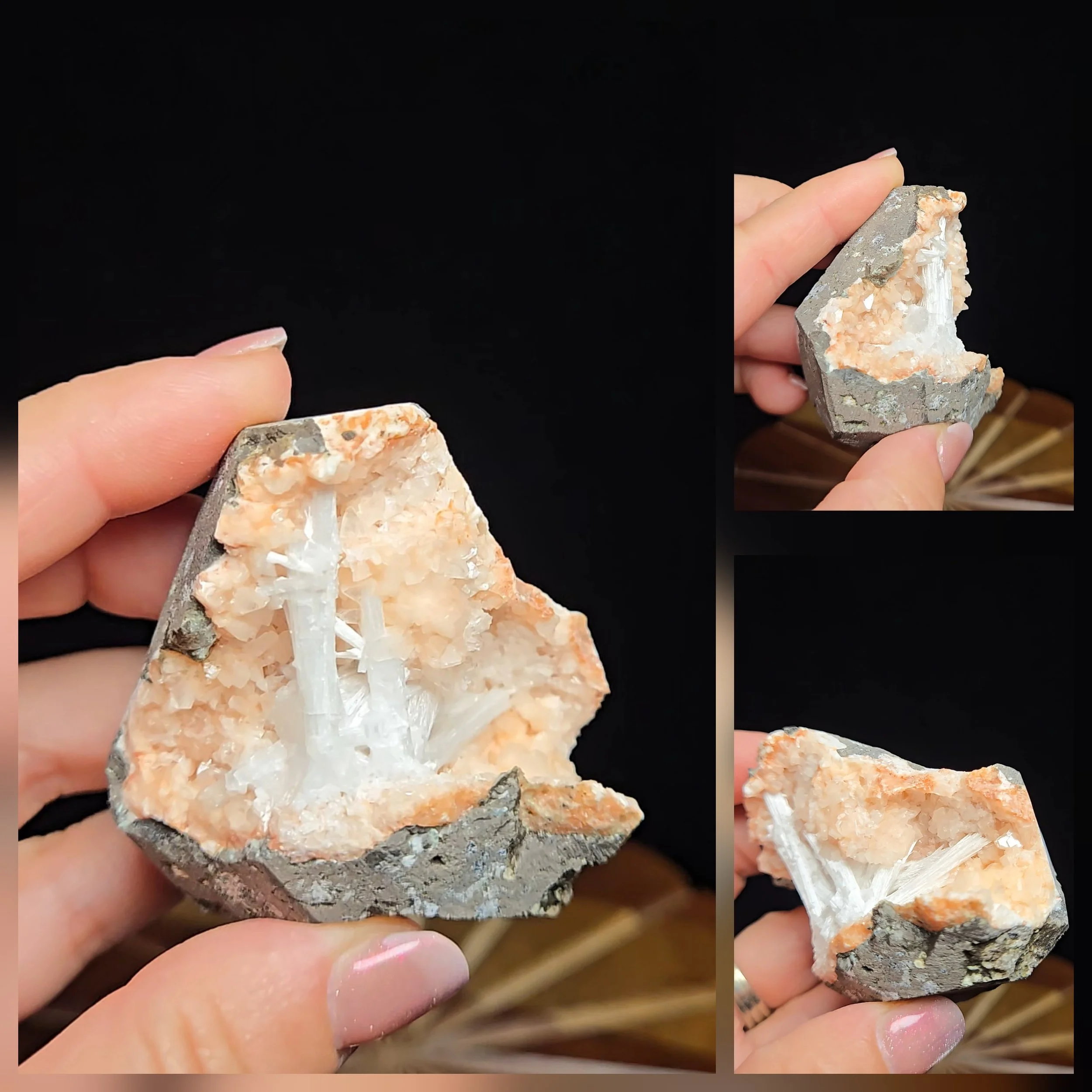 .Scolécite, Heulandite #48C