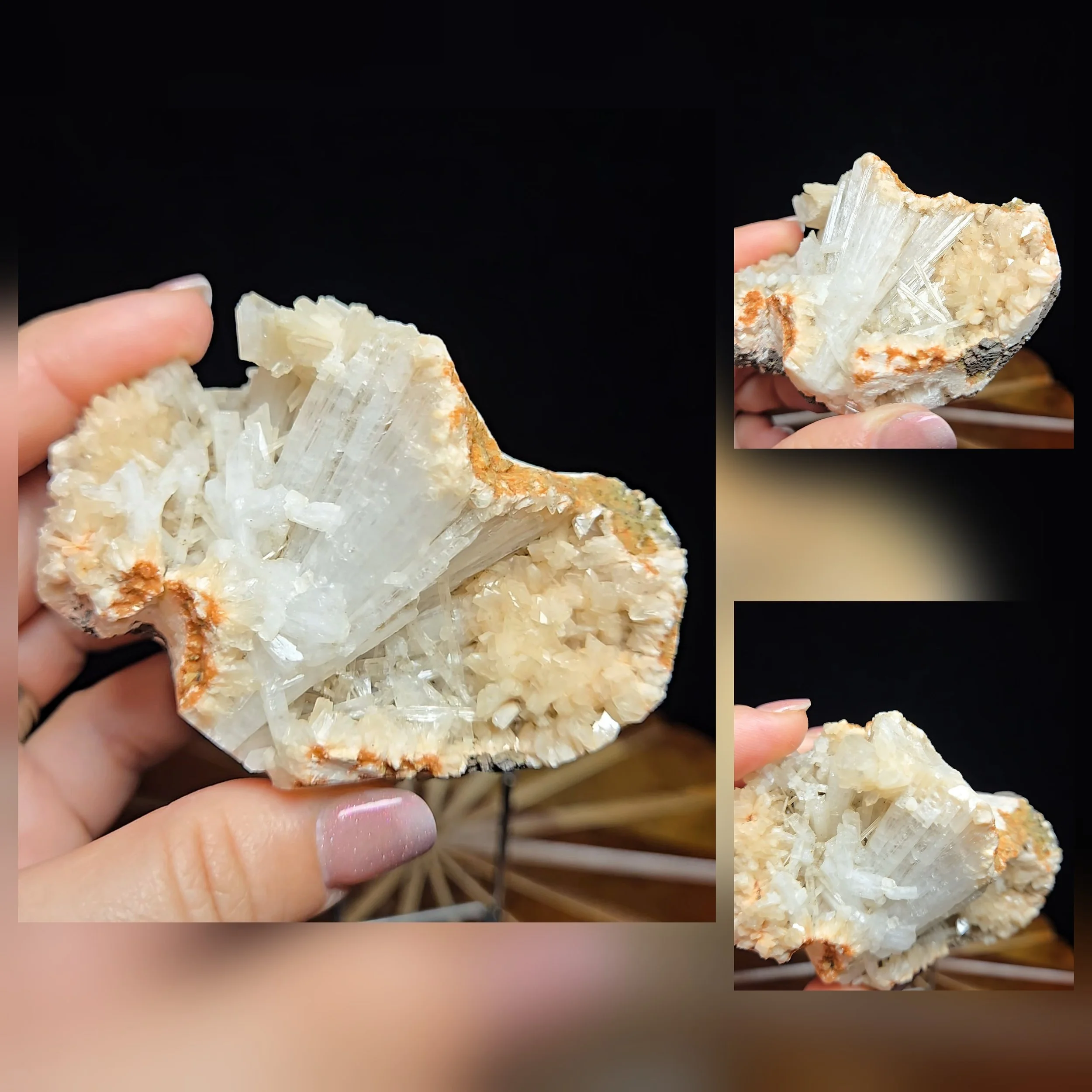 .Scolécite, Heulandite #51A