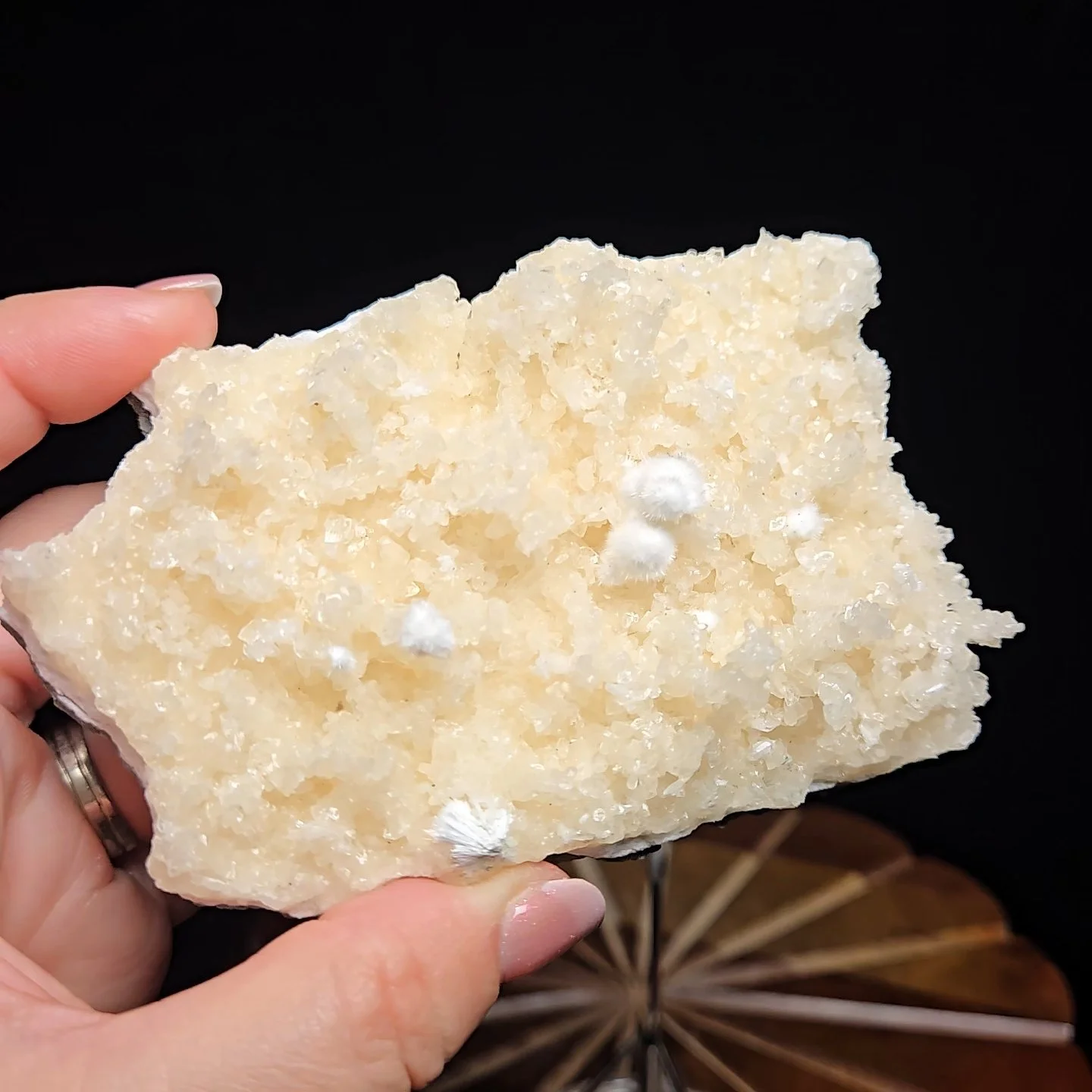 .Okenite, Prehnite #48B