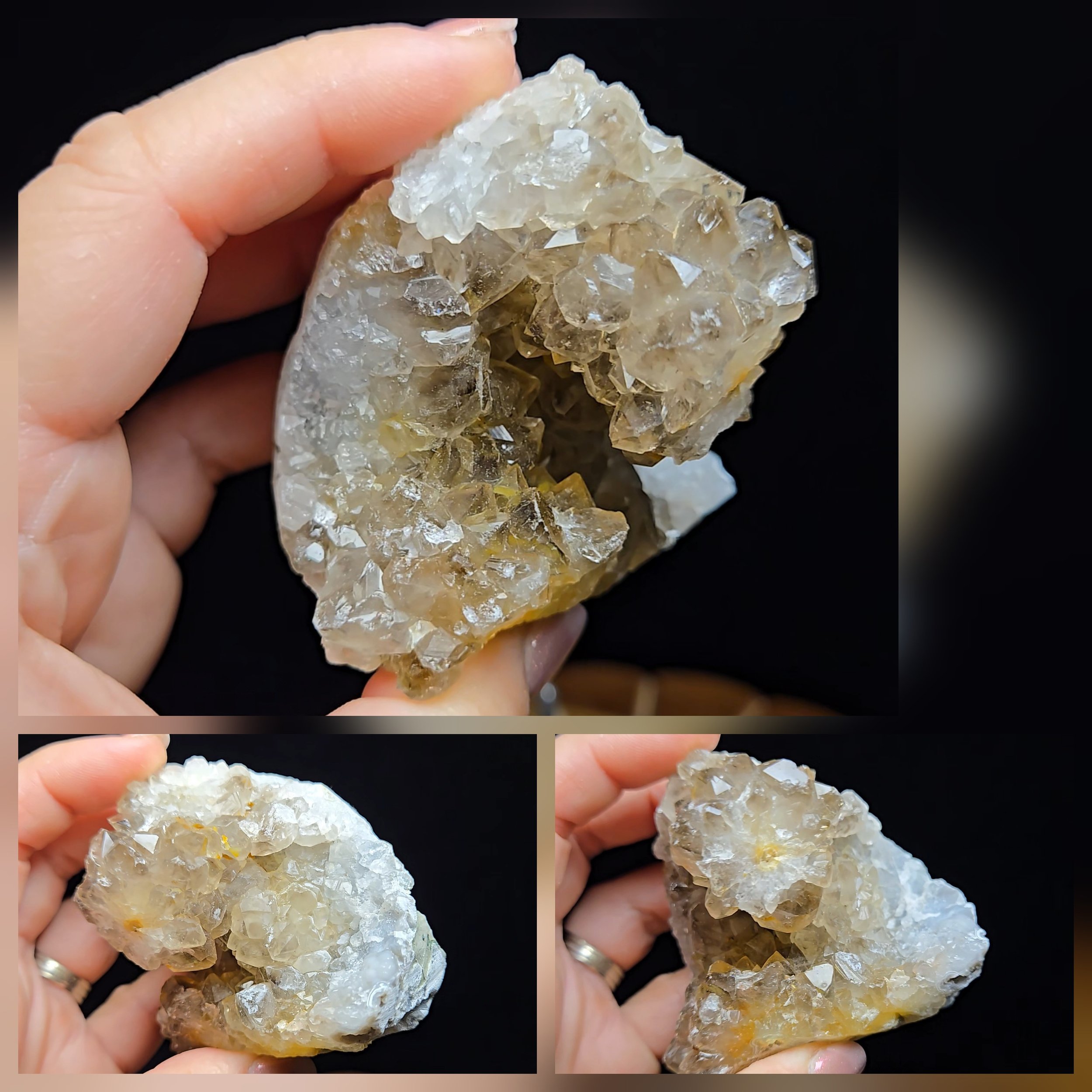 .Améthyste / Citrine #35A