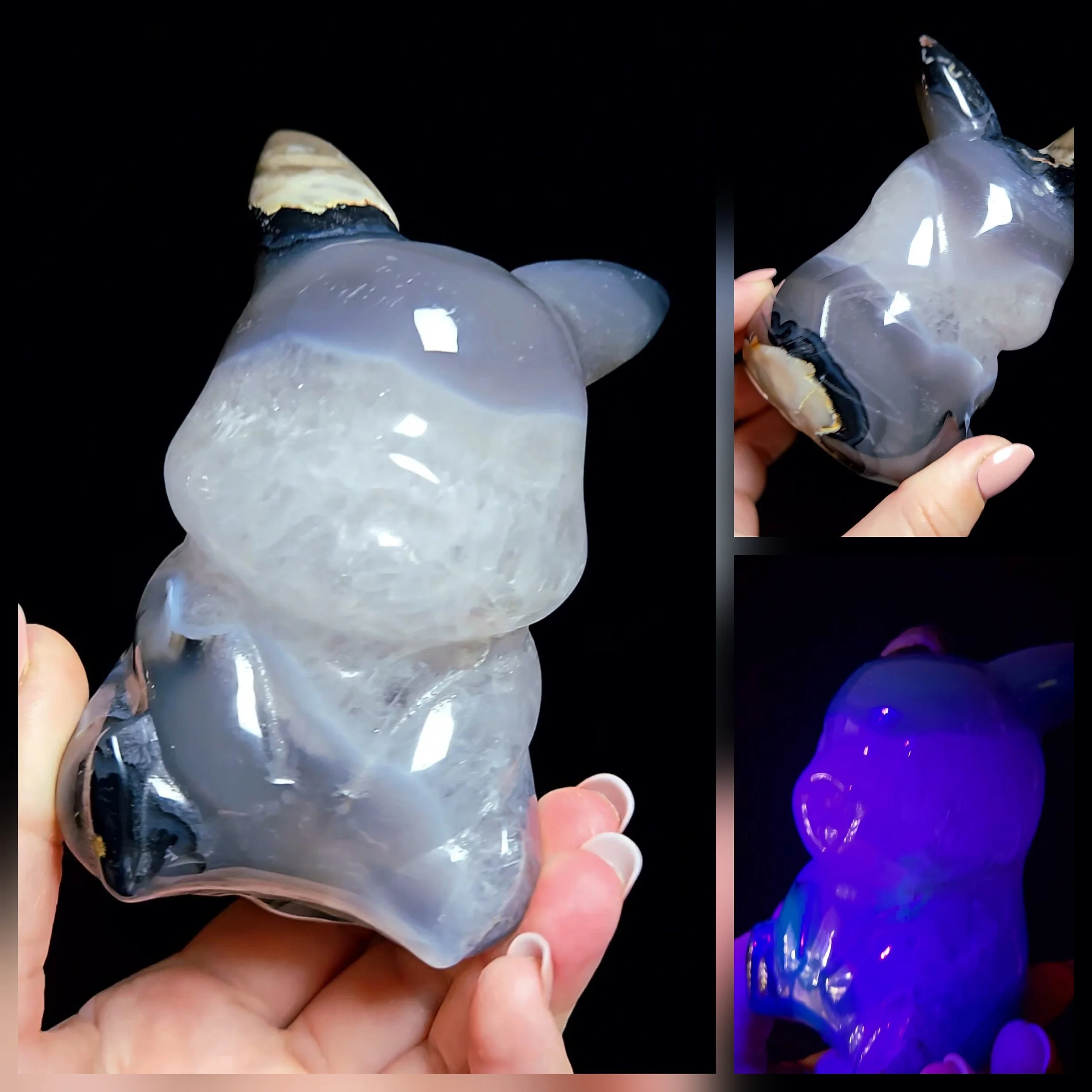 .Agate volcanique #93A
