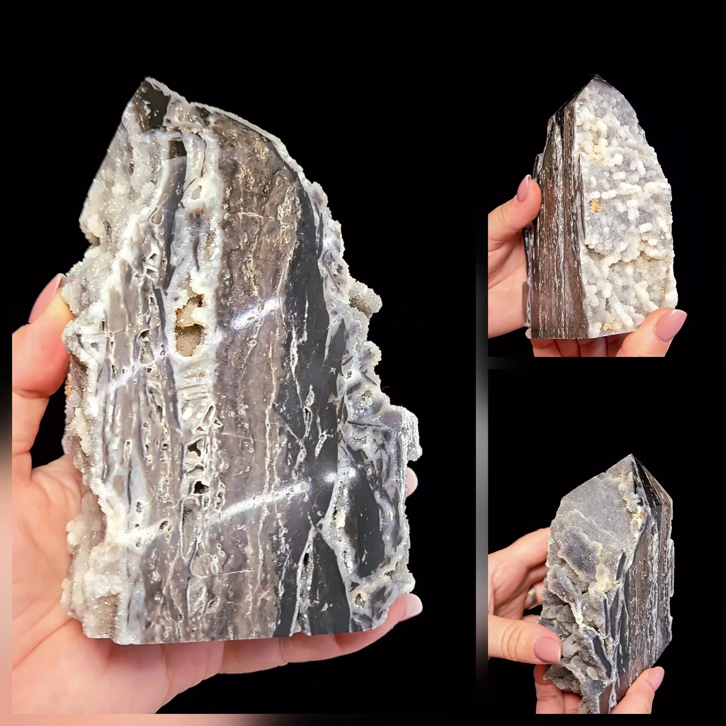 .Calcédoine, Quartz #103A