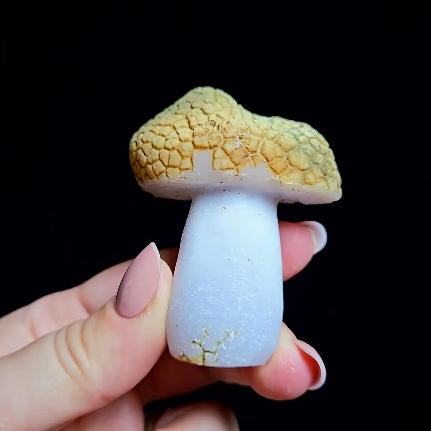 .Calcite, agate #28K