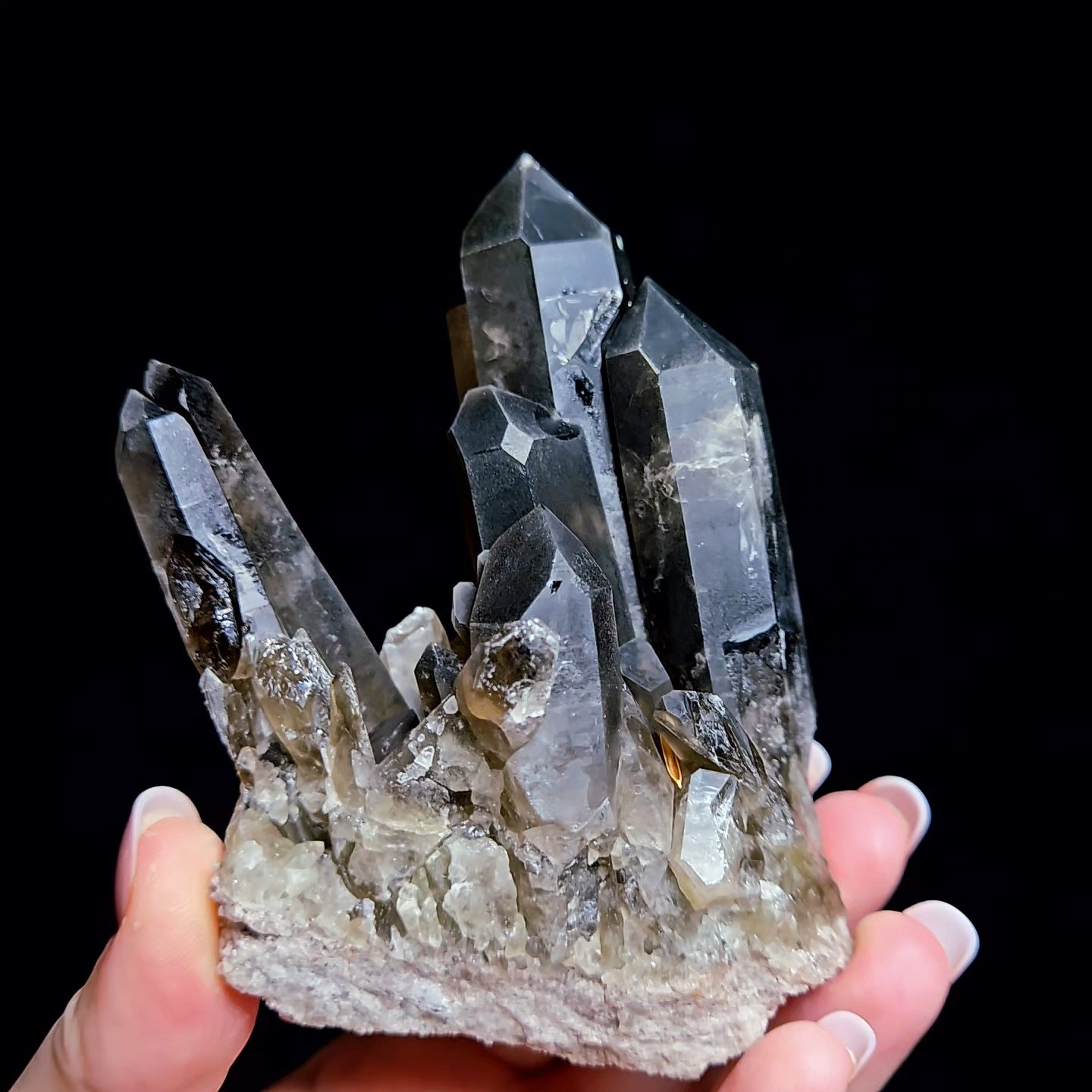 .Quartz fumé #37D