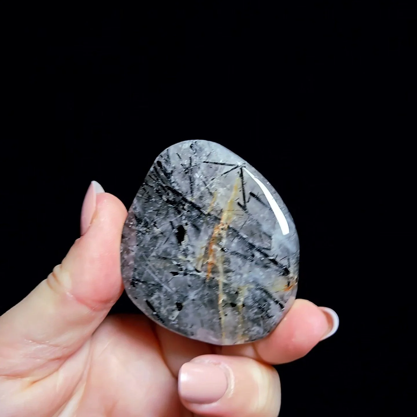 .Quartz rutile #8R