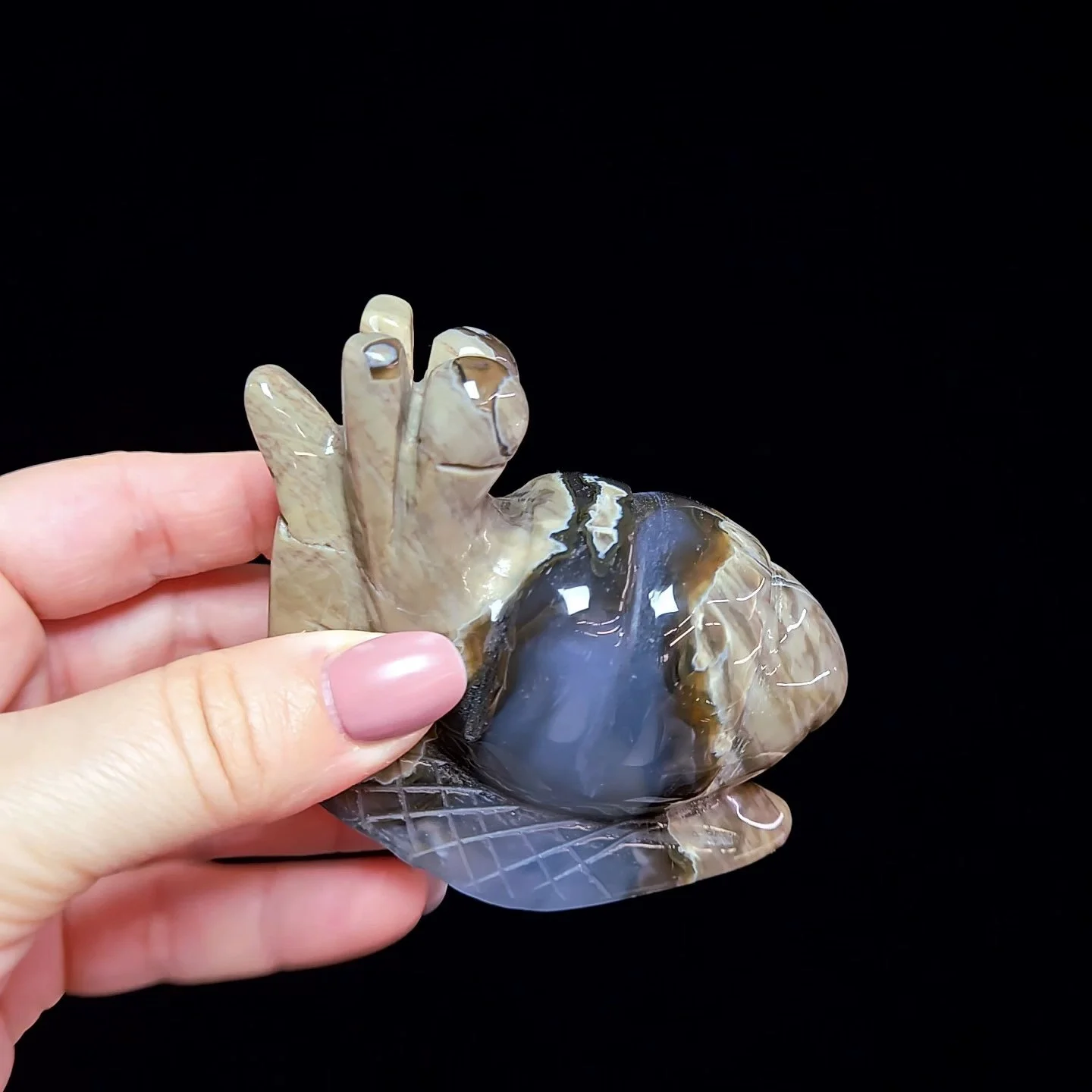 .Agate volcanique #30B