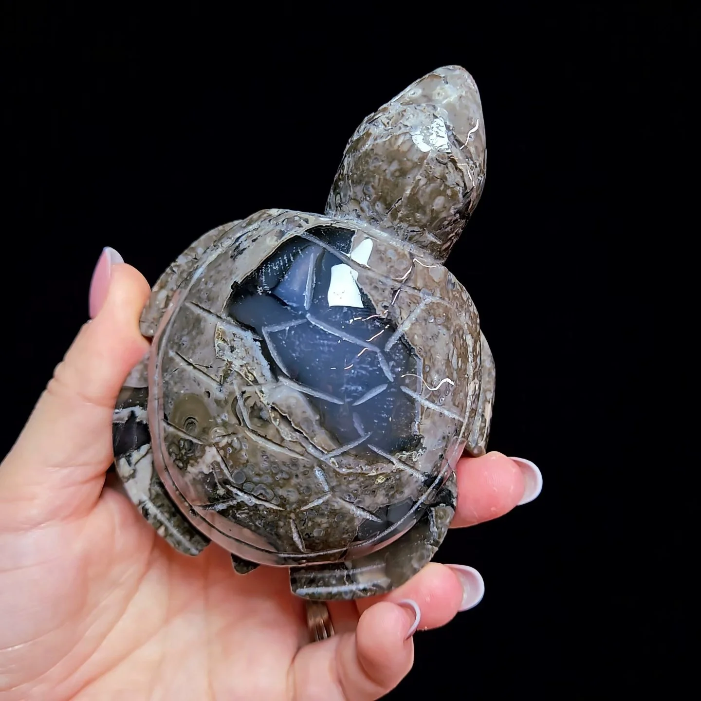 .Agate volcanique #44C