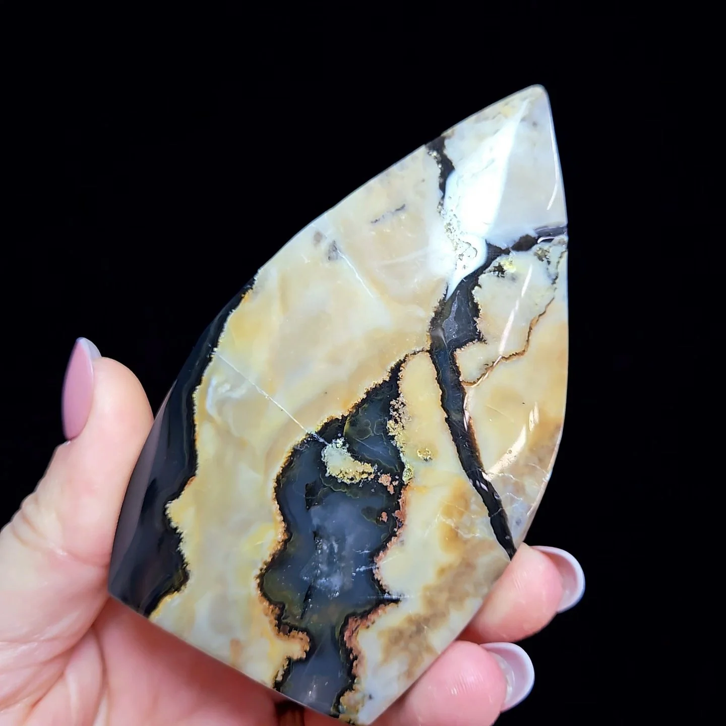 .Agate volcanique #19C