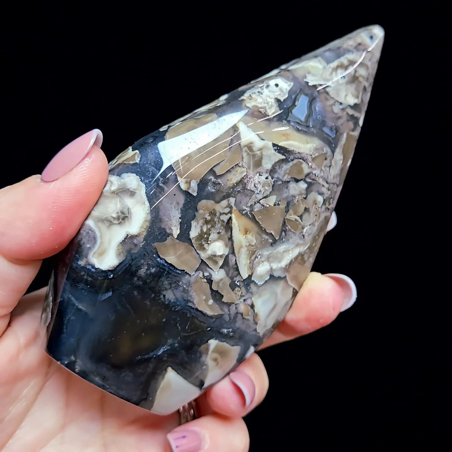 .Agate volcanique #22A