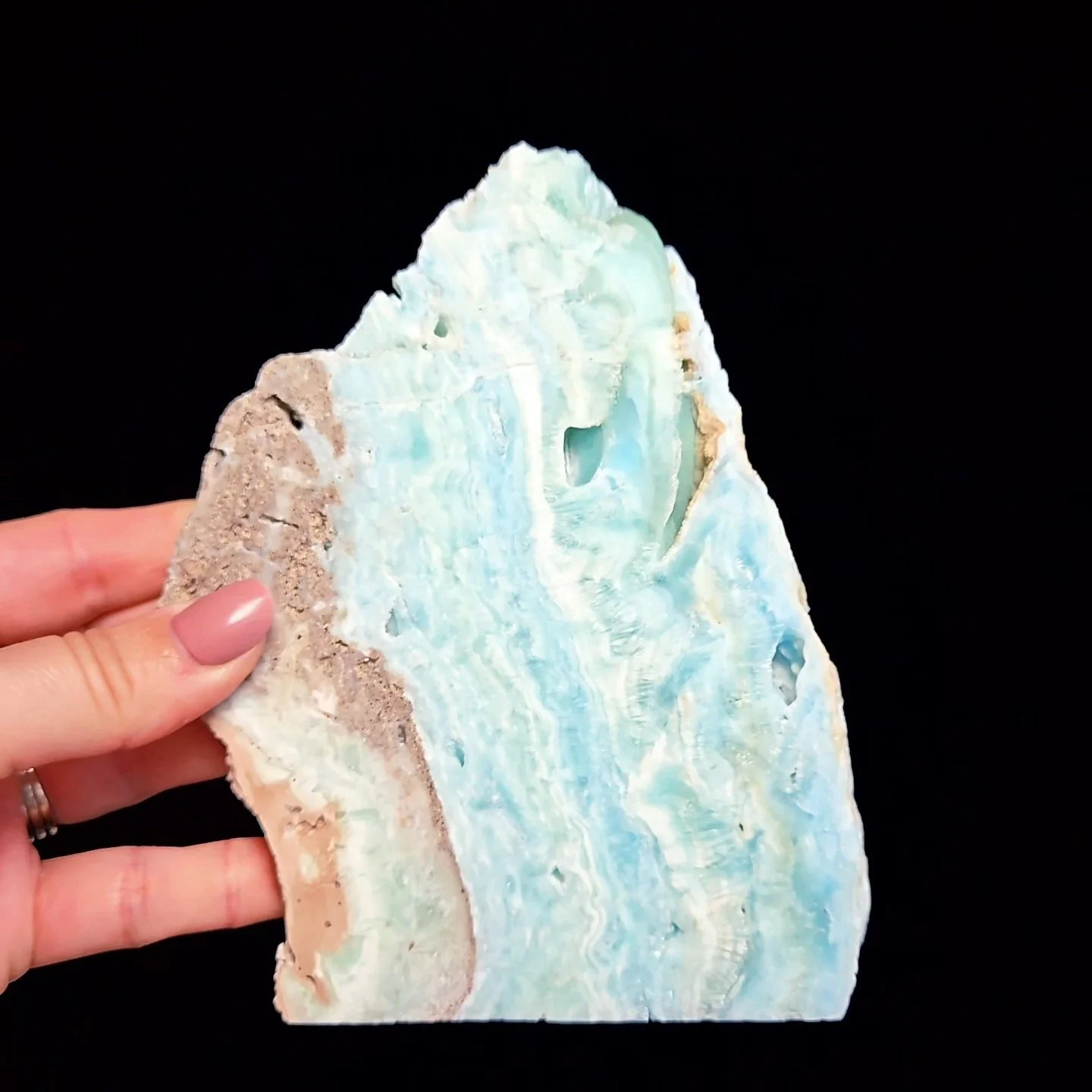 .Hémimorphite blue #44D