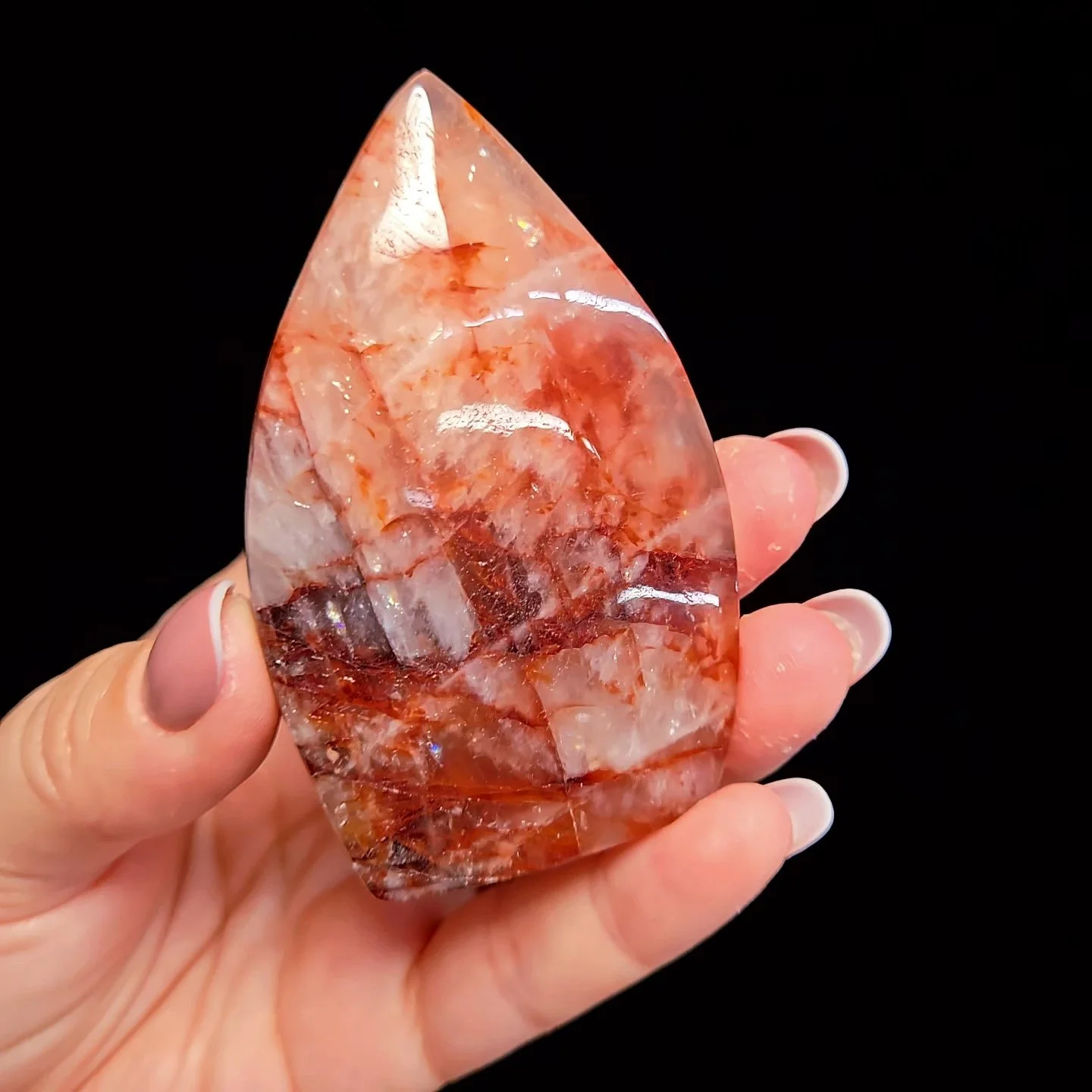 .Quartz de feu #15C