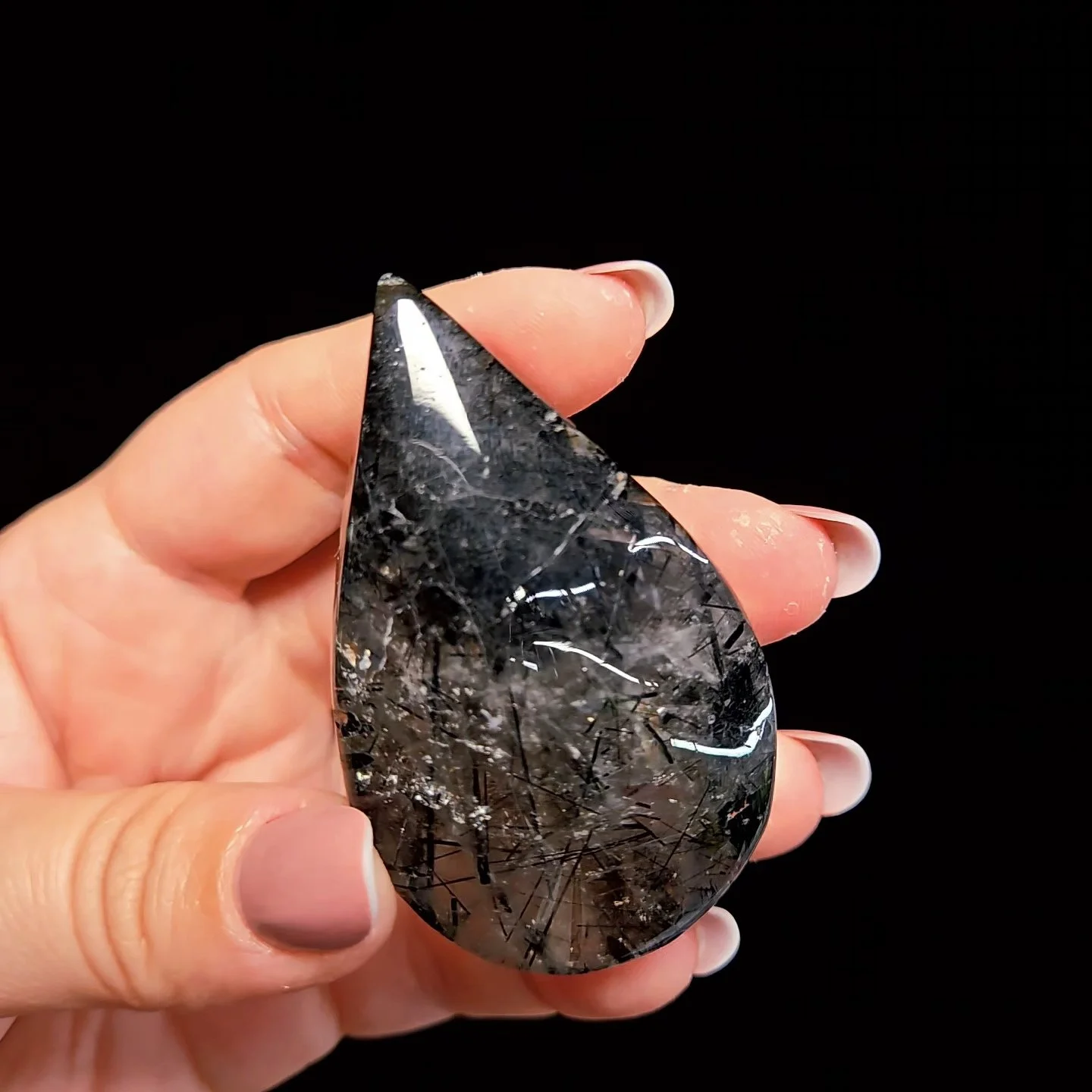 .Quartz rutile #14F