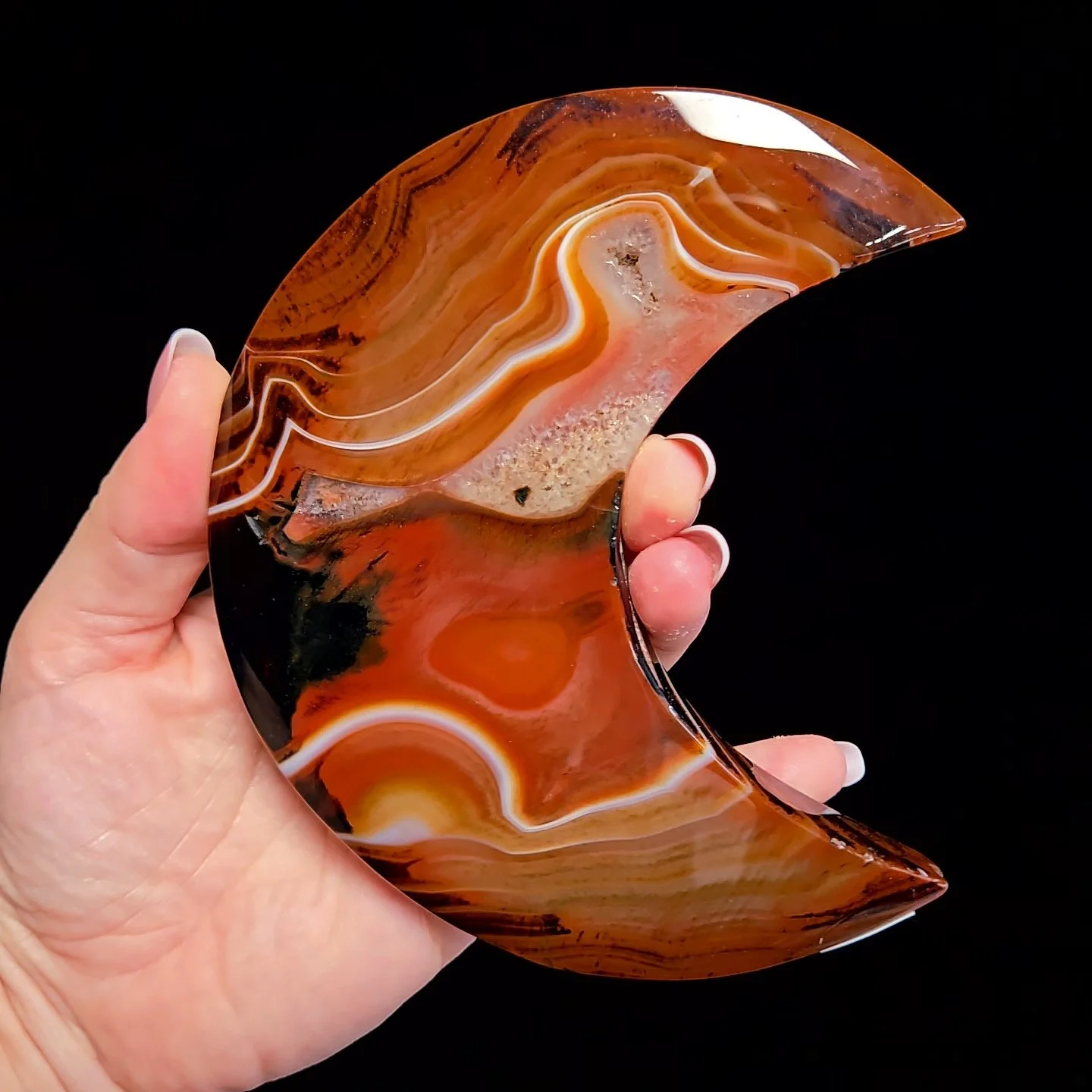 .Agate Sardonite #42B
