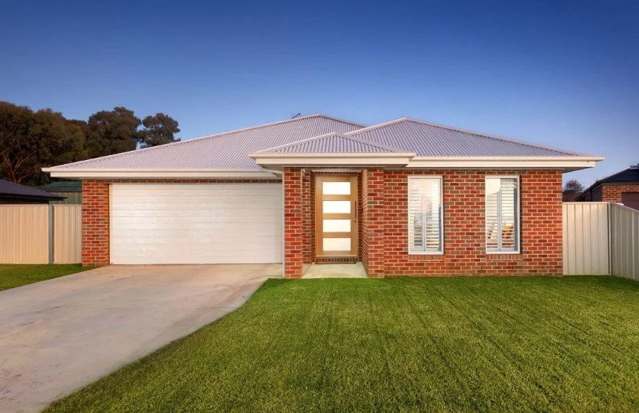 Custom brick home built by WRC Developments on Tasmania's North-West Coast