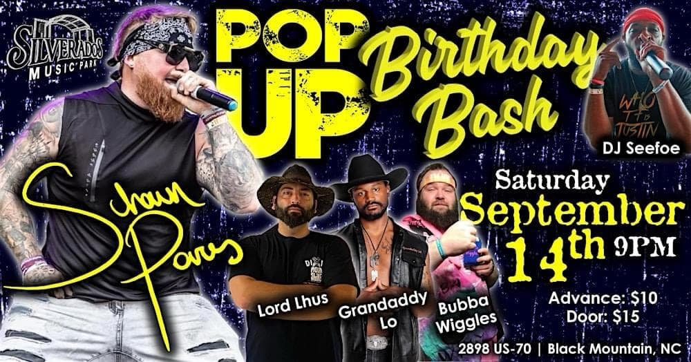 POP UP BIRTHDAY BASH