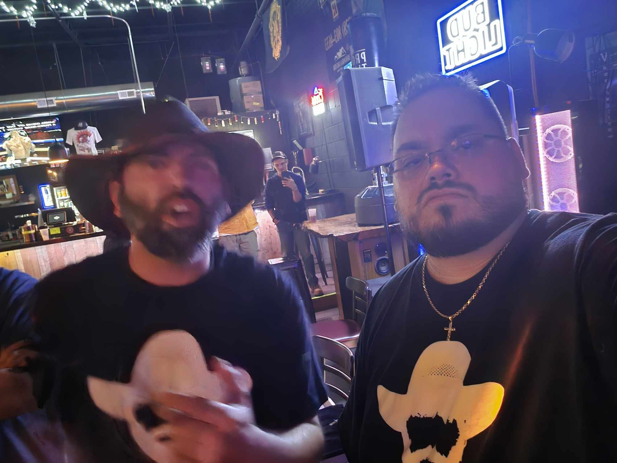 LORD LHUS AND DJ BIG DADDY @ THE HEATHENS DEN MARION NC