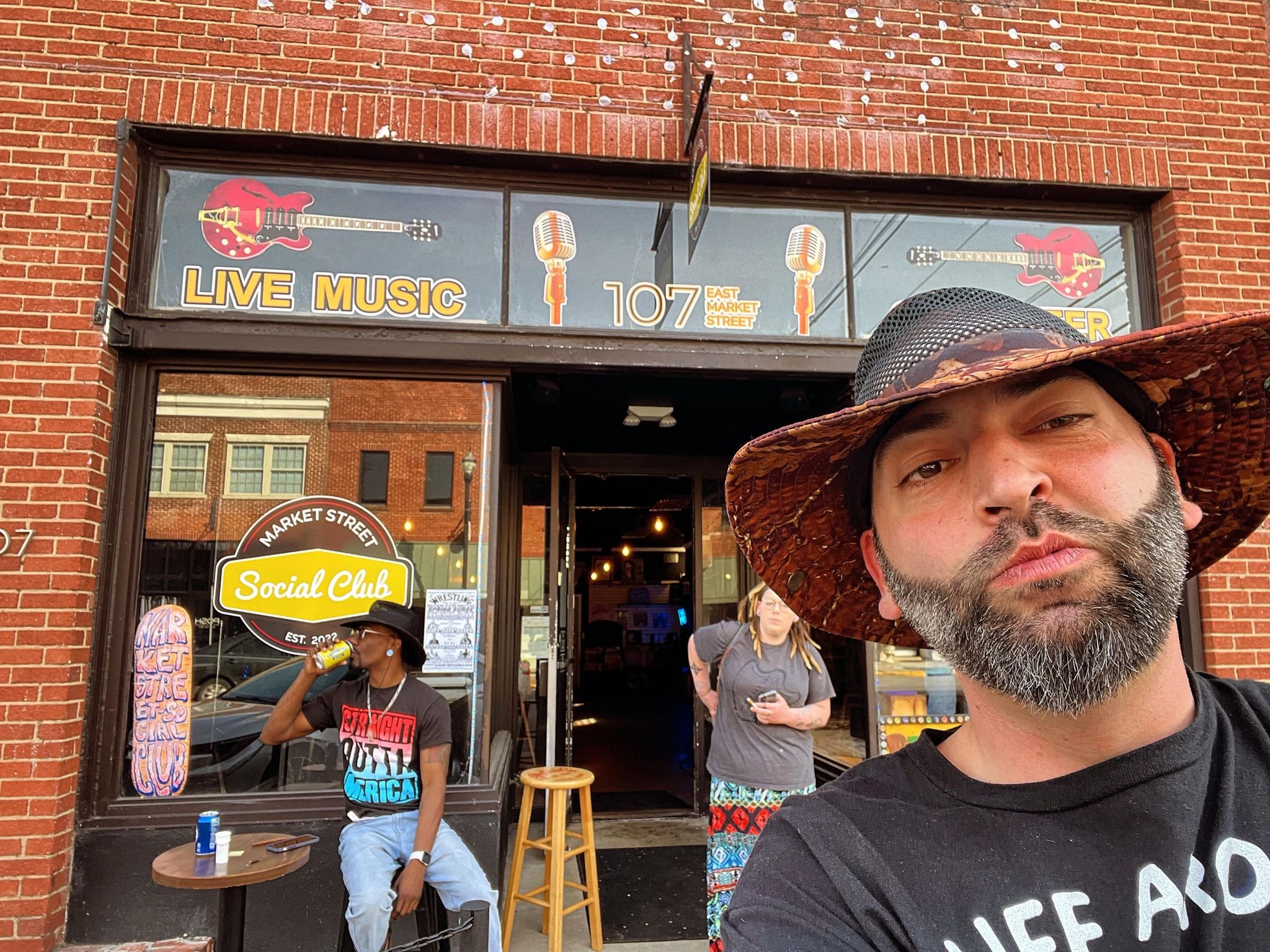 MARKET ST SOCIAL CLUB. KINGSPORT TN