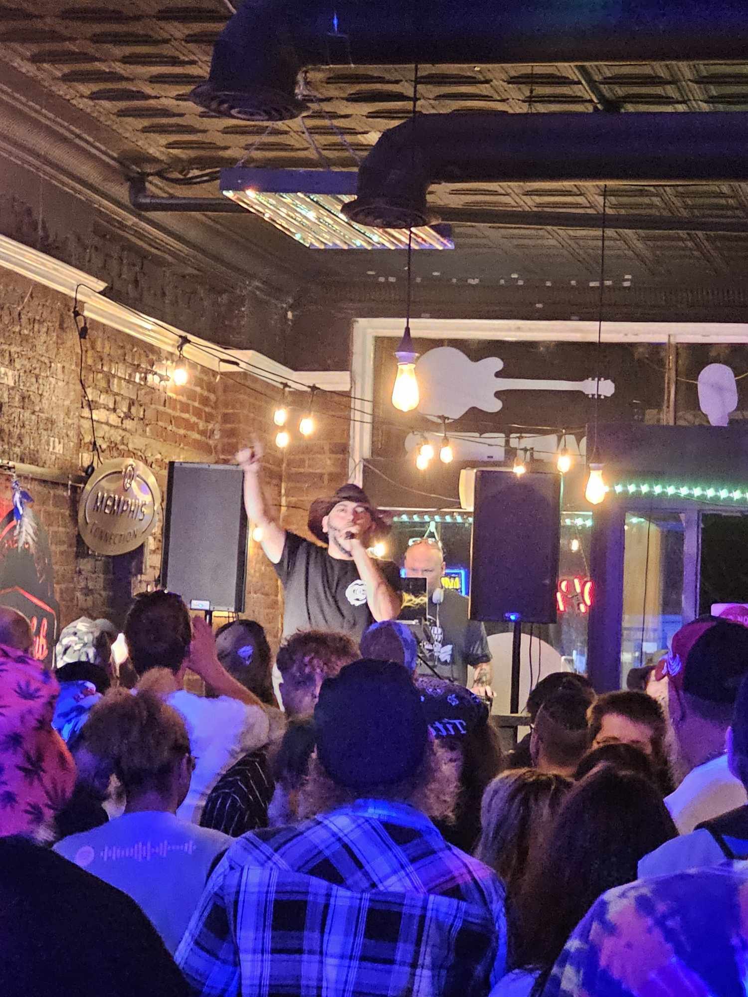MARKET ST SOCIAL CLUB. KINGSPORT TN