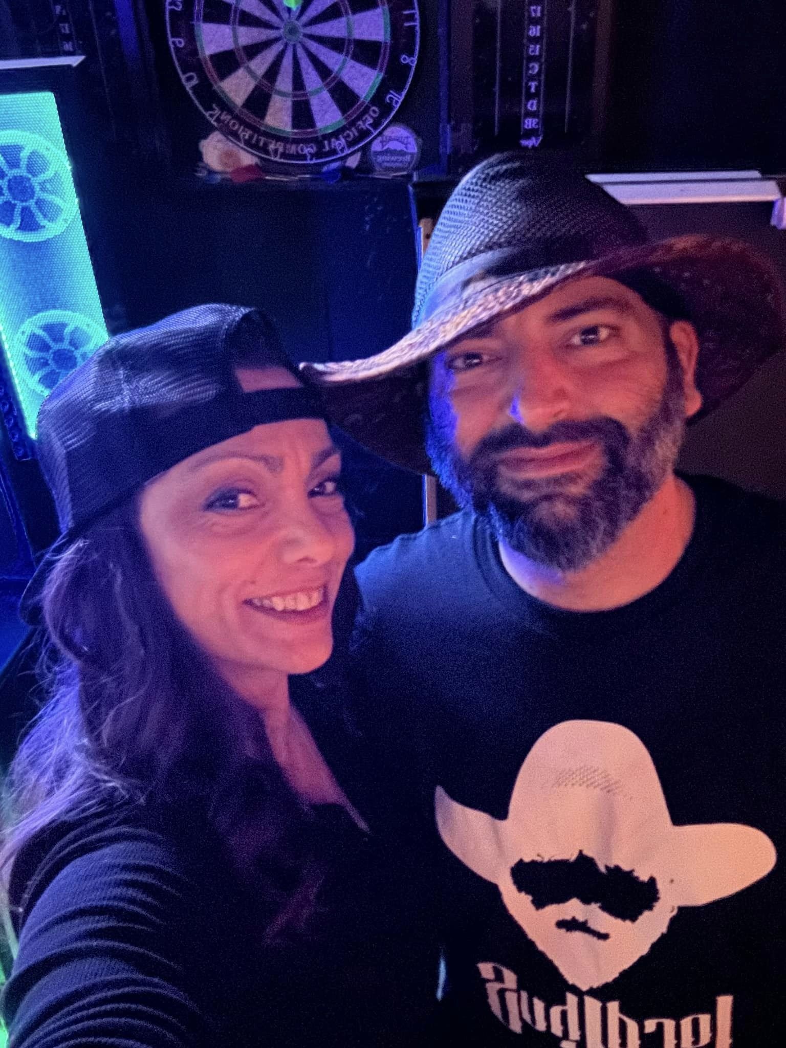 THE HEATHENS DEN MARION NC w MY SISTER PRISCILLA