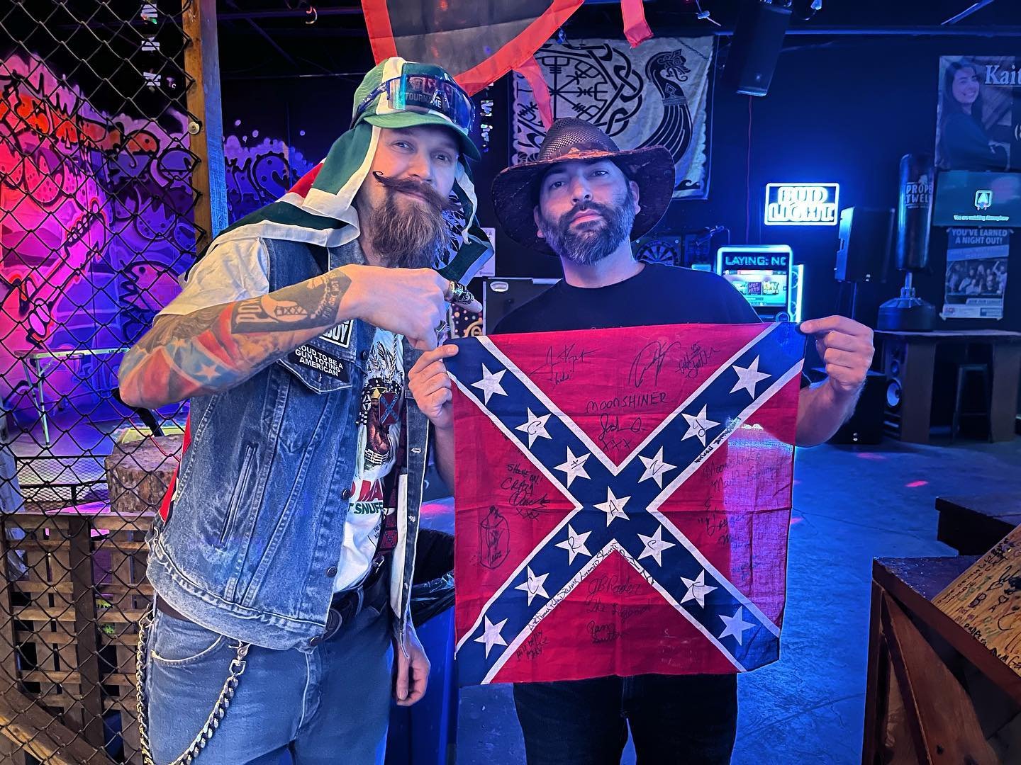 THE HEATHENS DEN MARION NC