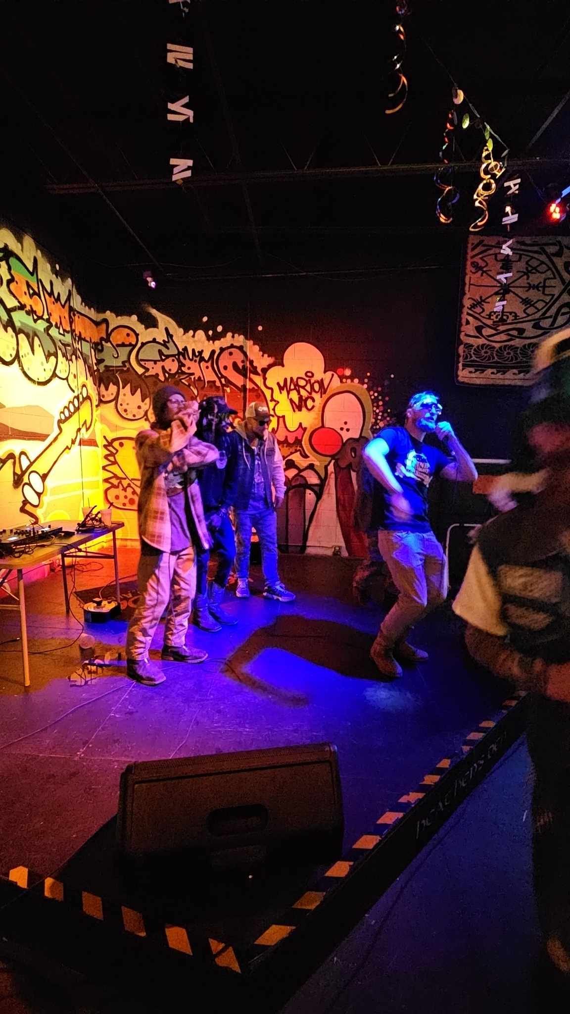 THE HEATHENS DEN MARION NC