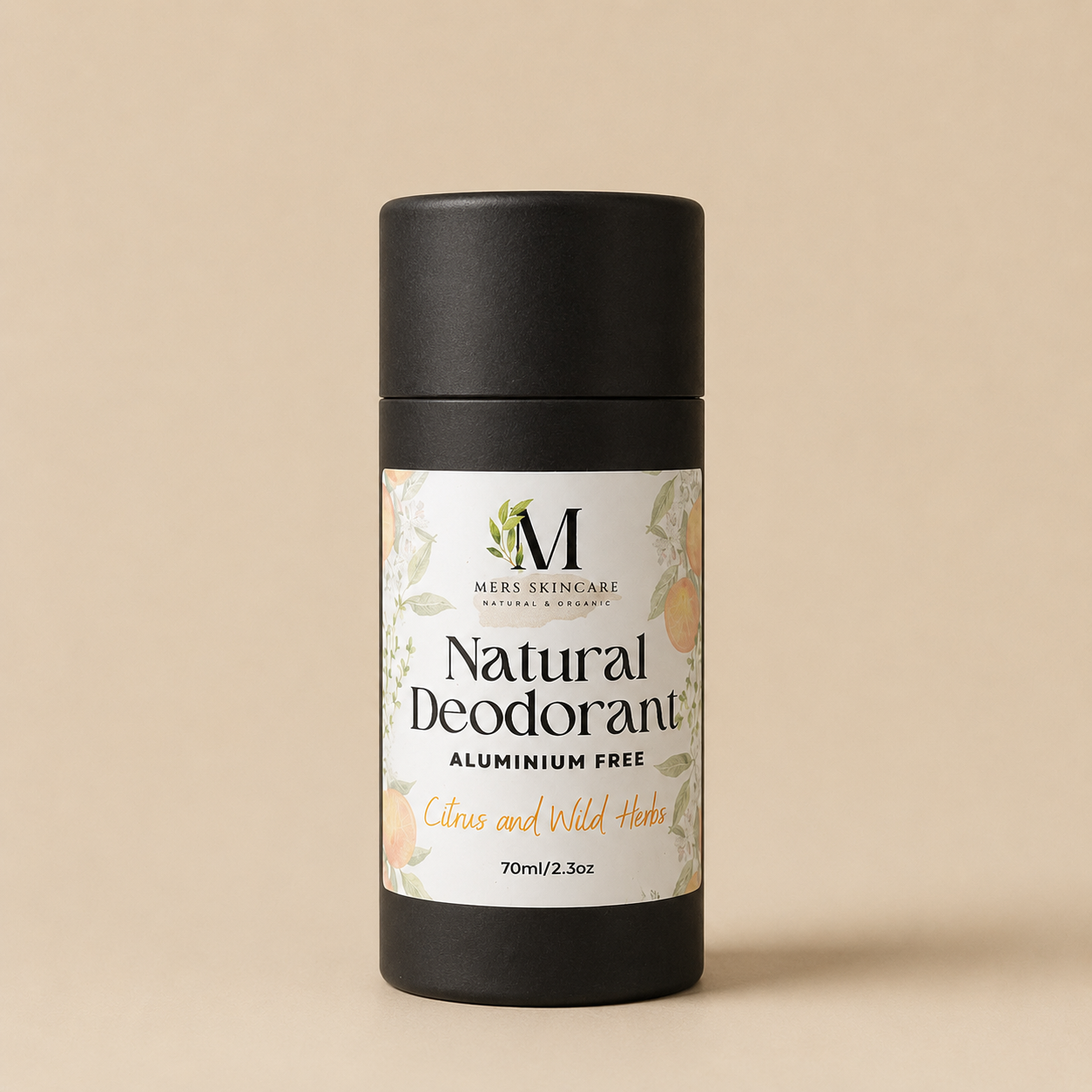 Natural Deodorant
