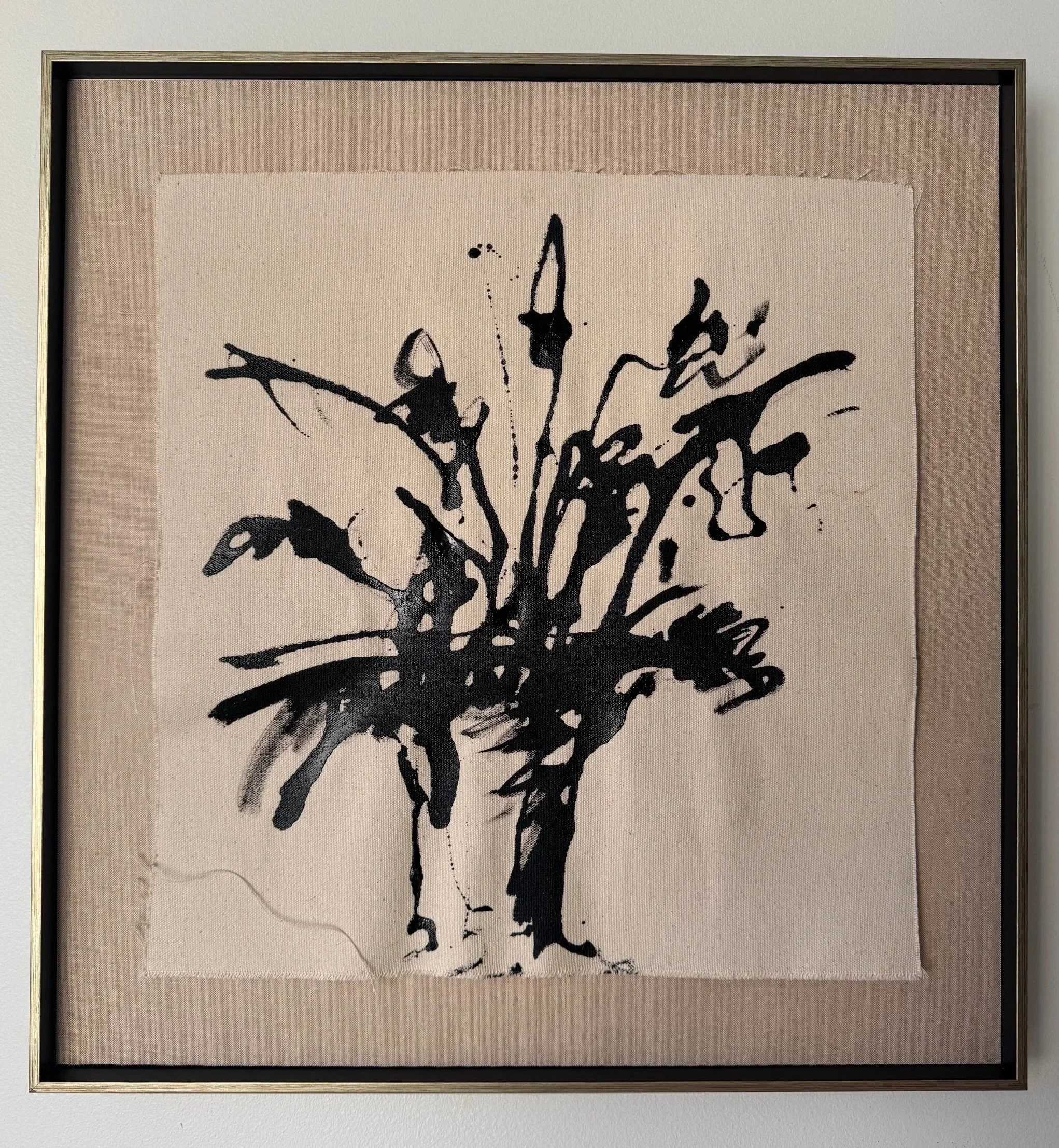 Available* "Floral Abstract" 24 x 24 $750